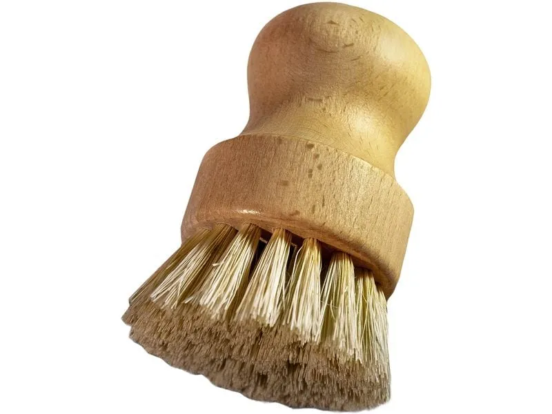 Gusskoenig Holz-Spülbürste mit Sisalborsten für Gusseisen Gusskoenig Holz-Spülbürste mit Sisalborsten für Gusseisen