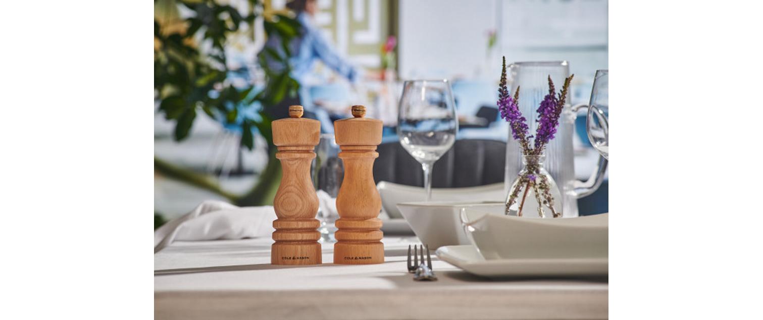 Cole&Mason Pfeffermühle London 18 cm, Beige