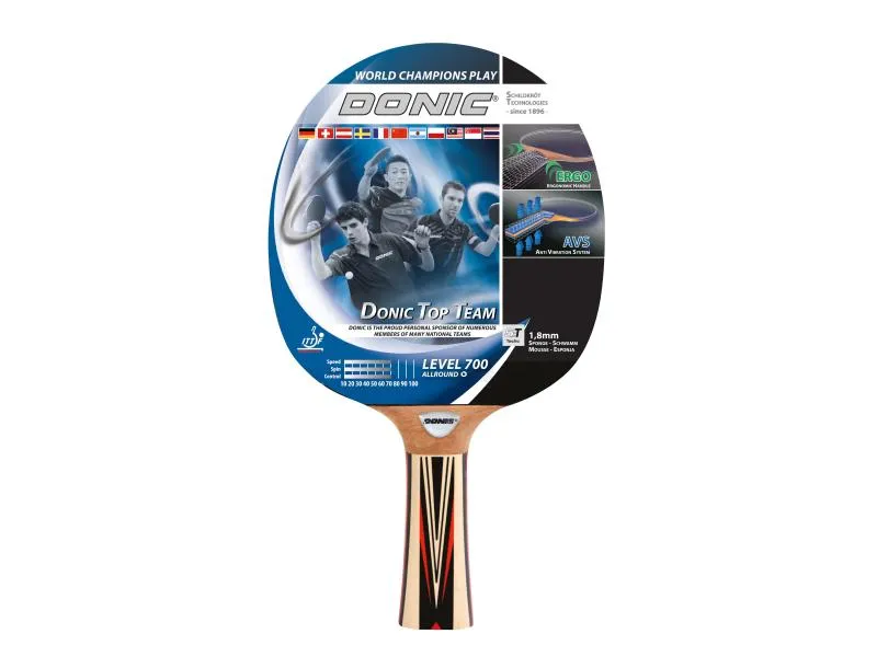 DONIC Schildkröt Tischtennisschläger Top Team 700 DONIC Schildkröt Tischtennisschläger Top Team 700