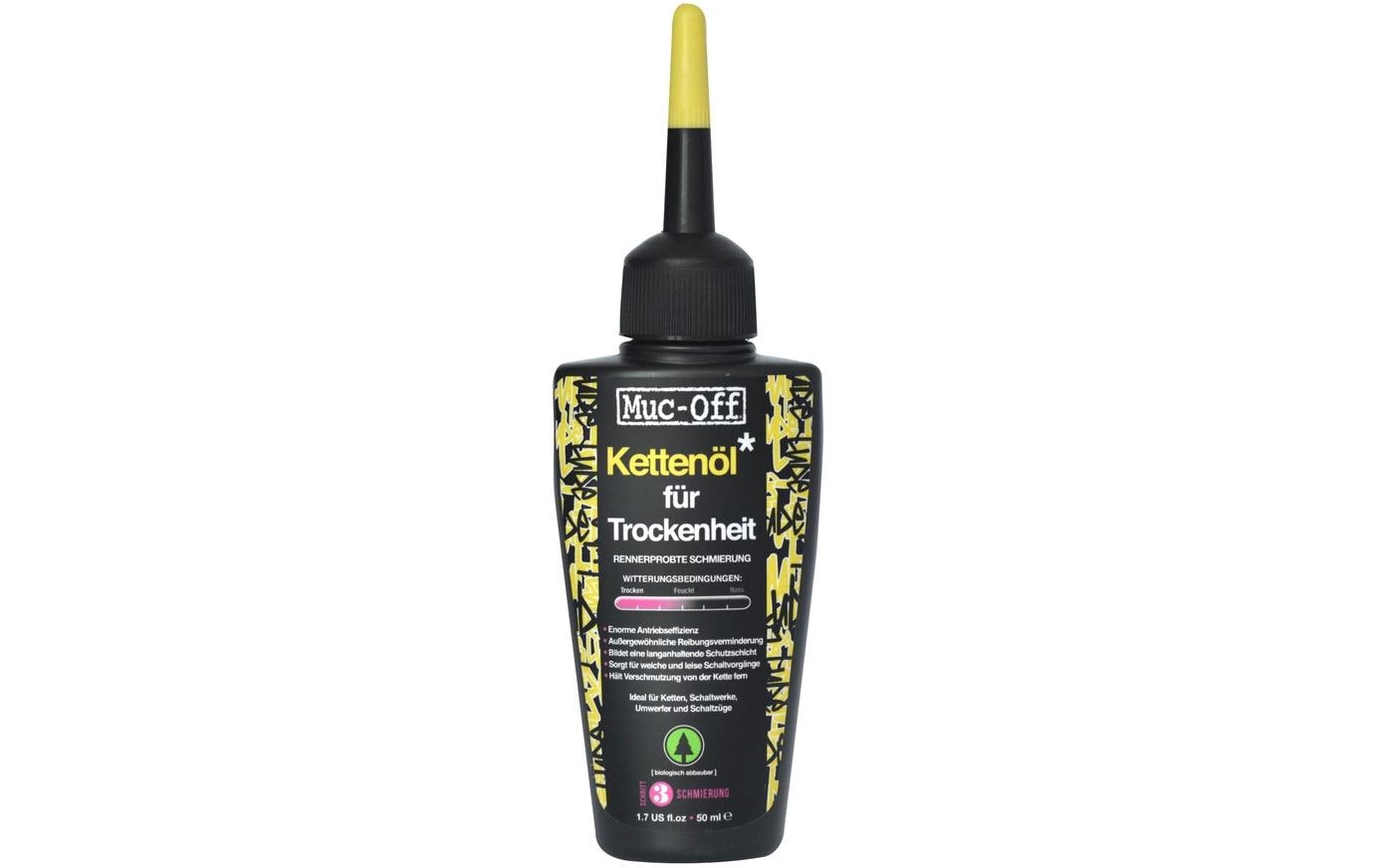 Muc-Off Kettenöl Dry Lube 50 ml Muc-Off Kettenöl Dry Lube 50 ml