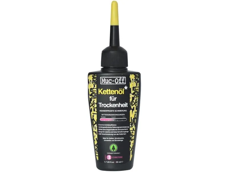 Muc-Off Kettenöl Dry Lube 50 ml Muc-Off Kettenöl Dry Lube 50 ml