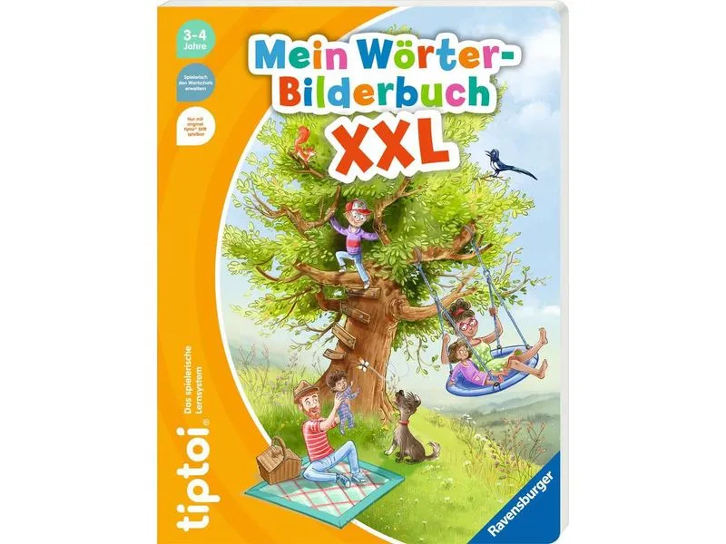 tiptoi Lernbuch Mein Wörter-Bilderbuch XXL tiptoi Lernbuch Mein Wörter-Bilderbuch XXL