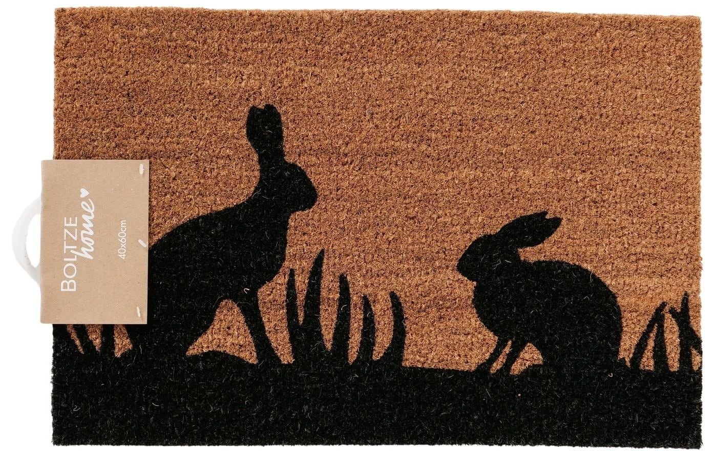 Boltze Fussmatte Blacky, 60 x 40 cm