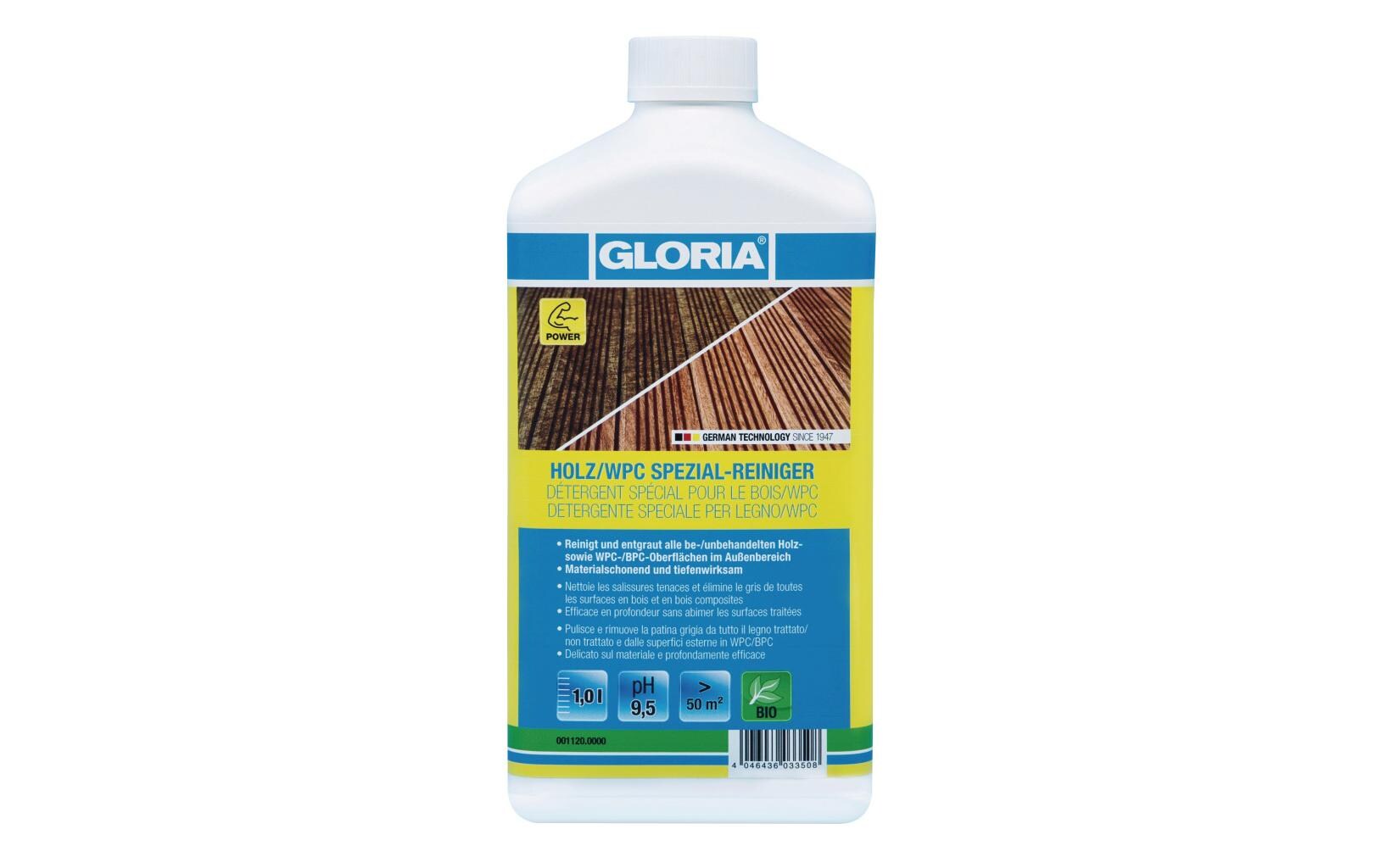 Gloria Holz-Reiniger 1 l Gloria Holz-Reiniger 1 l