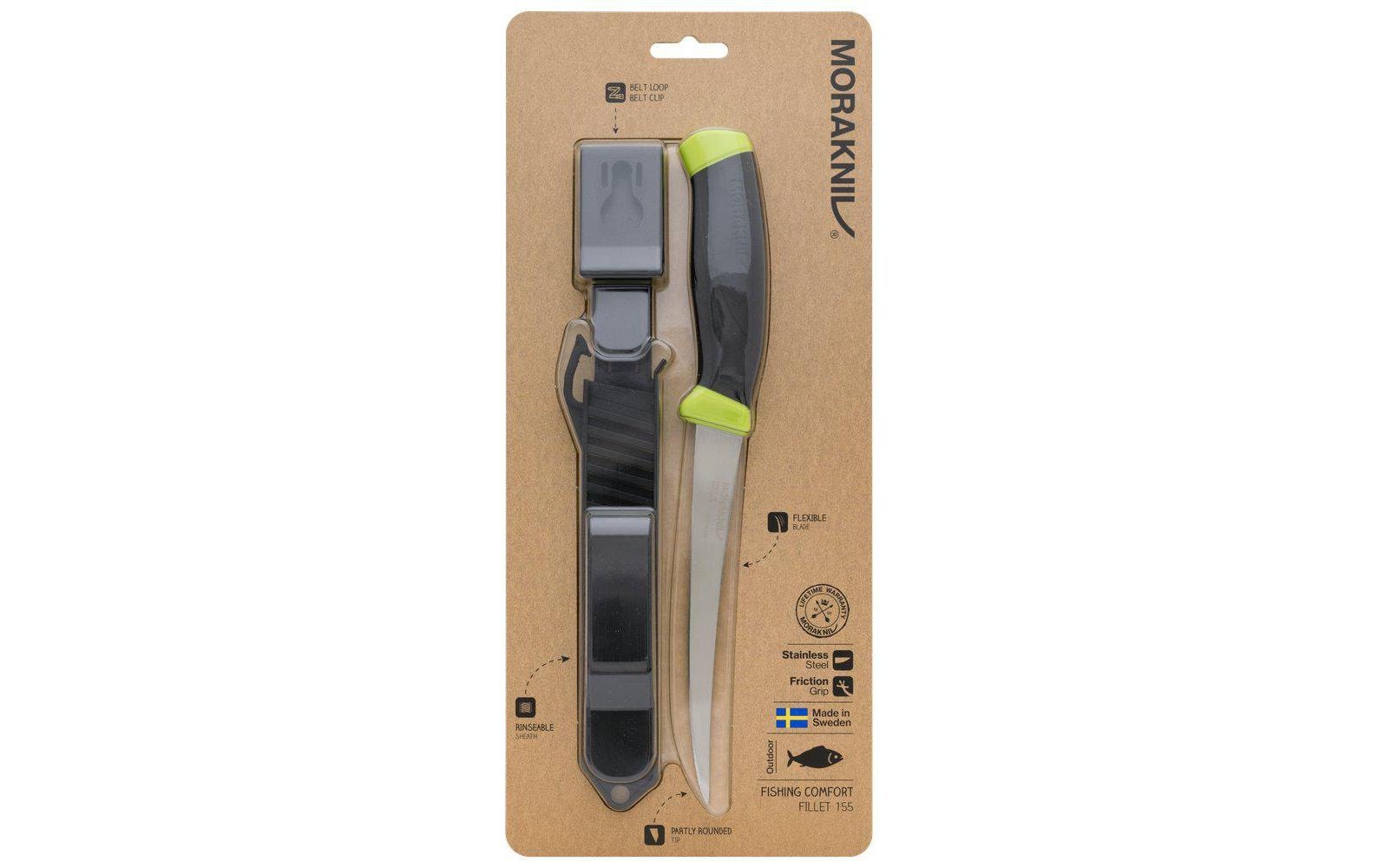 morakniv Survival Knife Fishing Comfort 155 (S) morakniv Survival Knife Fishing Comfort 155 (S)