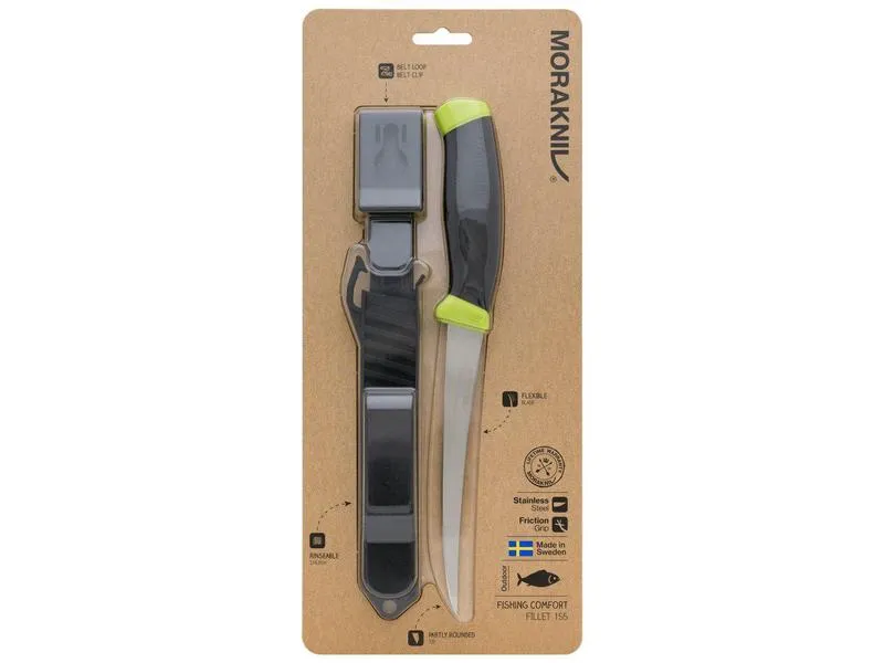 morakniv Survival Knife Fishing Comfort 155 (S) morakniv Survival Knife Fishing Comfort 155 (S)
