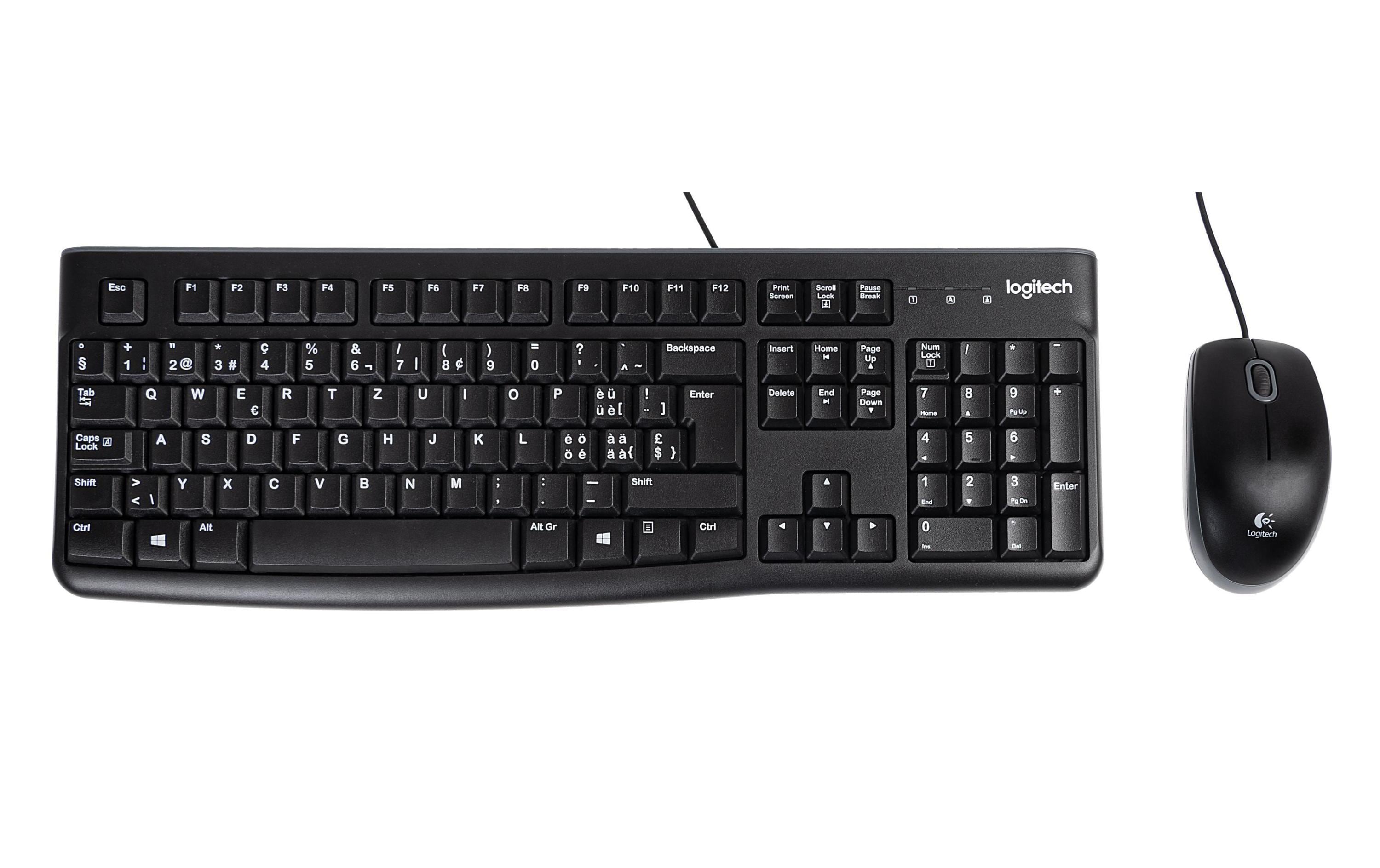 Logitech Tastatur-Maus-Set MK120 Logitech Tastatur-Maus-Set MK120