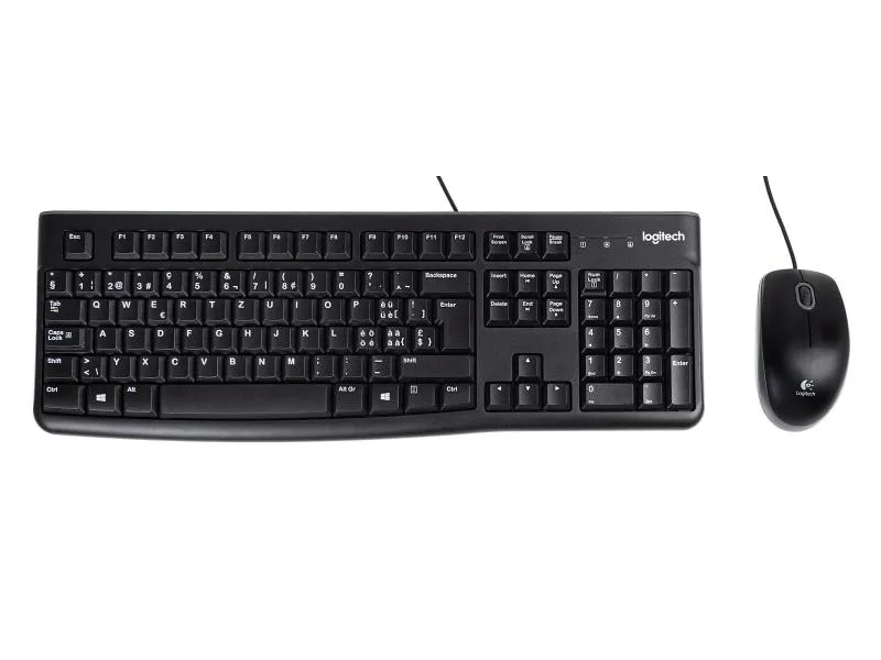 Logitech Tastatur-Maus-Set MK120 Logitech Tastatur-Maus-Set MK120