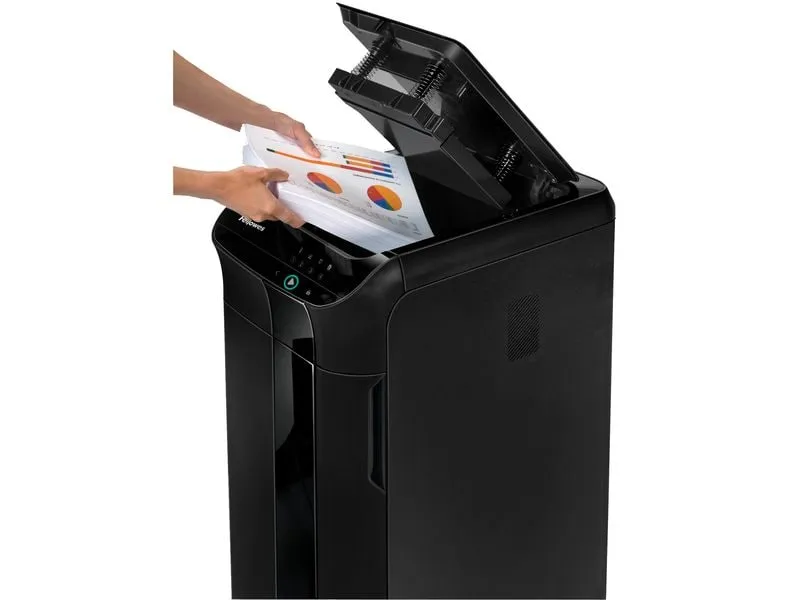 Fellowes Aktenvernichter 450C Schwarz