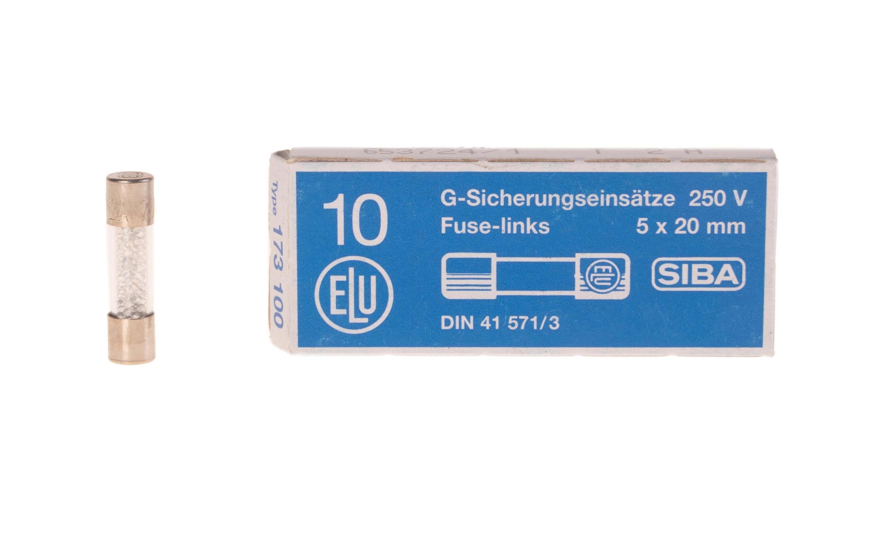 Elektromaterial Schmelzsicherung ESKA 5 x 20 FST 2A