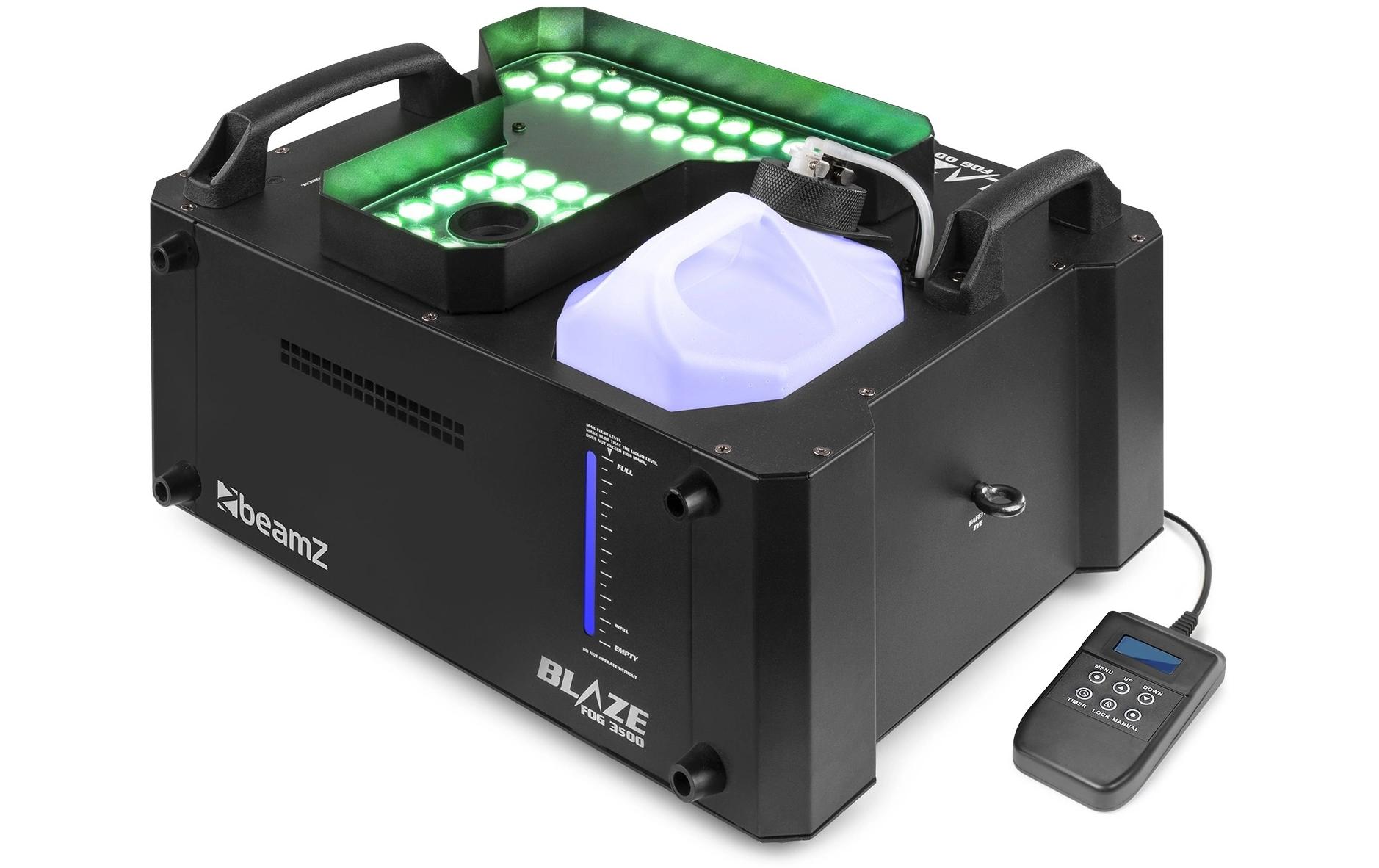 BeamZ Nebelmaschine BLAZE3500 BeamZ Nebelmaschine BLAZE3500