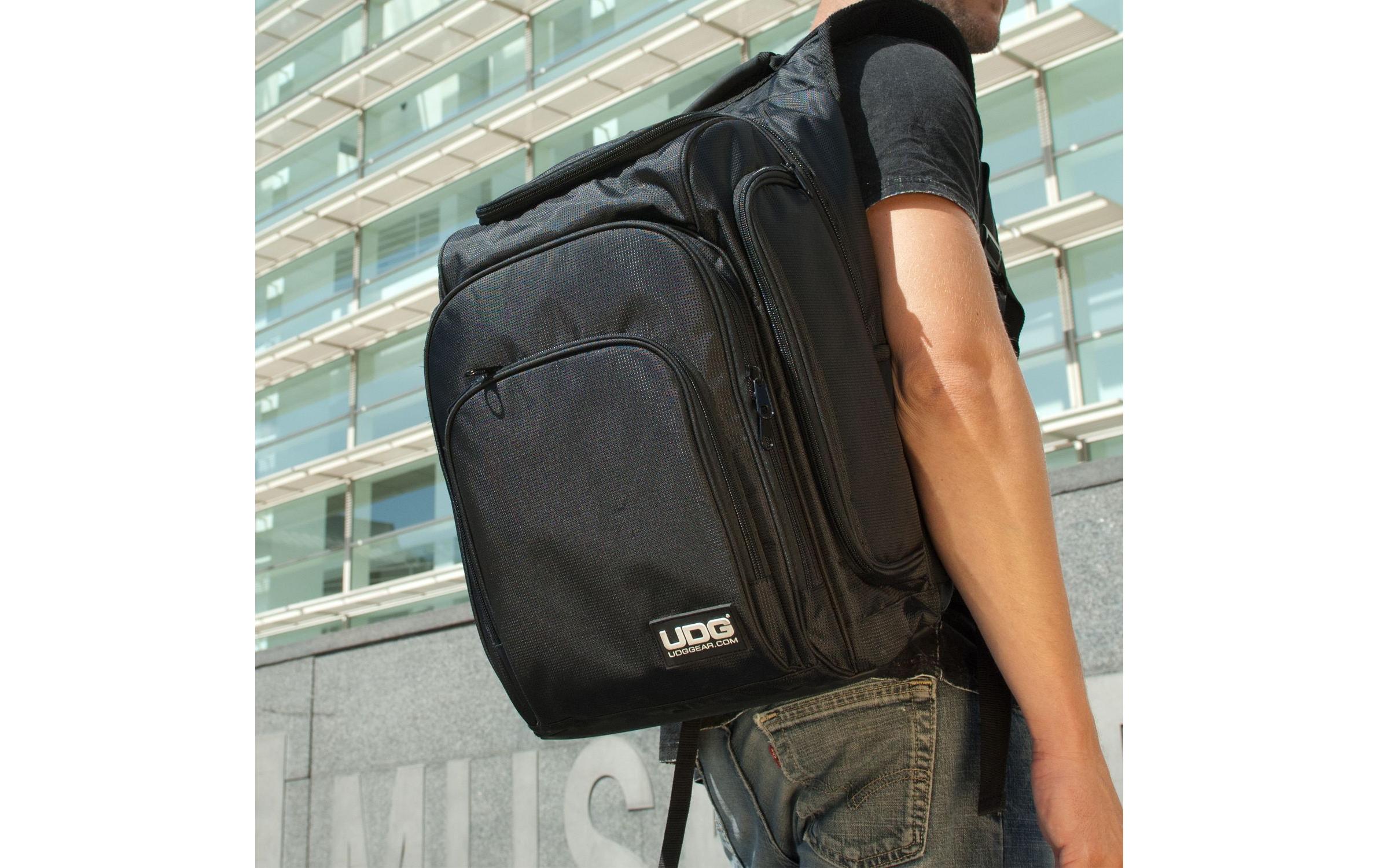 UDG Gear Rucksack U9101BL/OR Ultimate DIGI