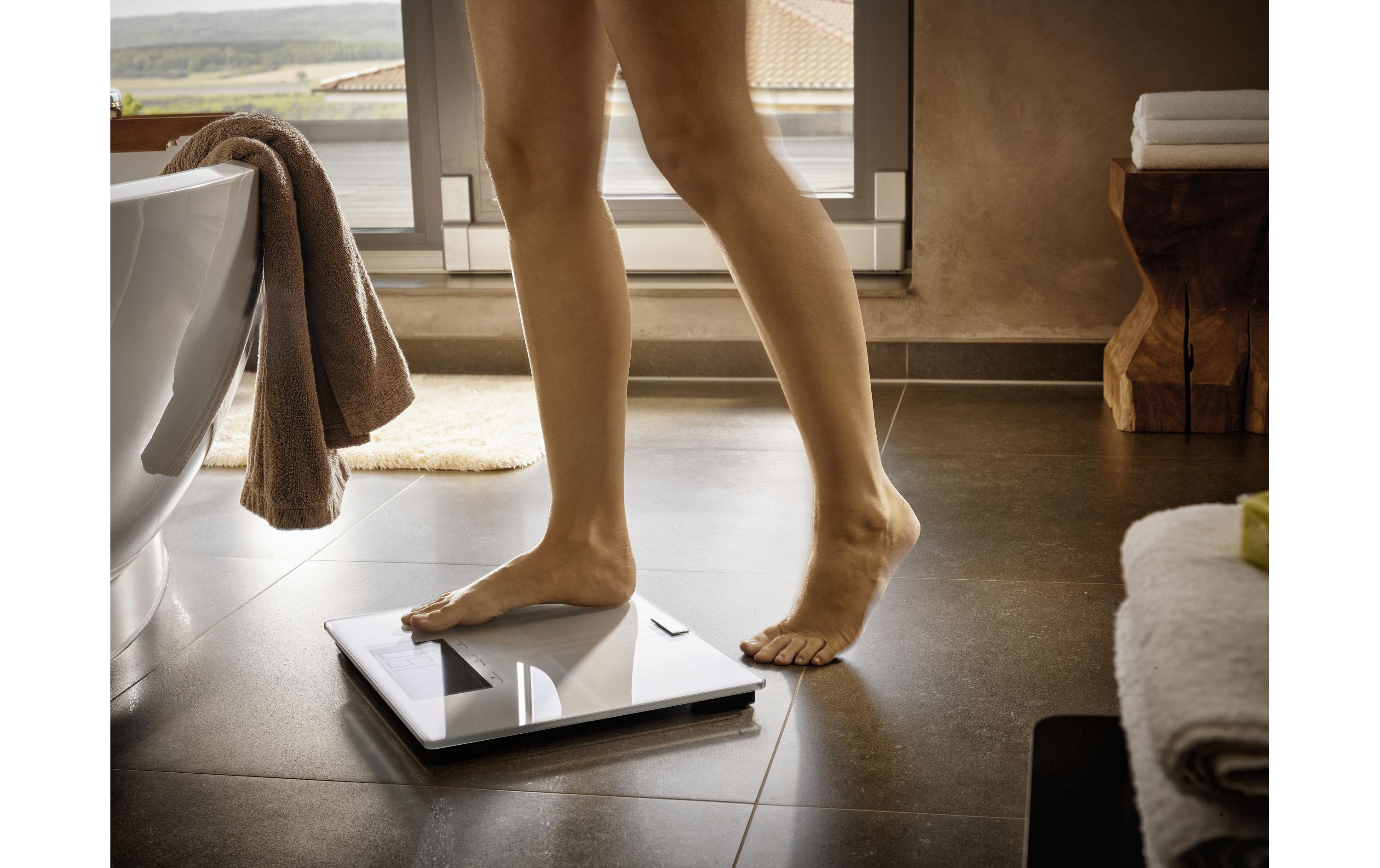 Soehnle Körperanalysewaage Shape Sense Connect 200 Grau