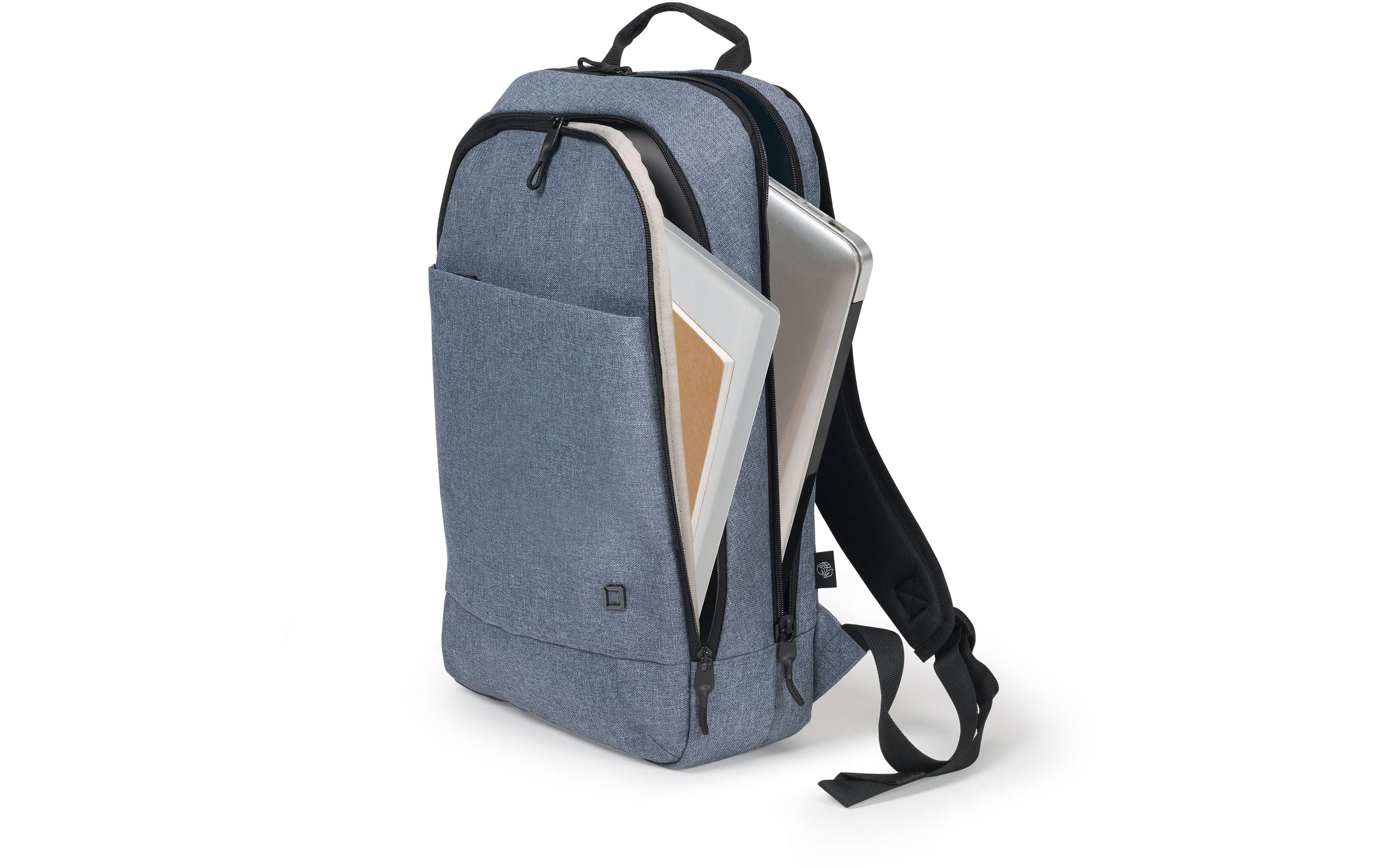 DICOTA Notebook-Rucksack Eco Slim MOTION 13 - 14.1 Grau