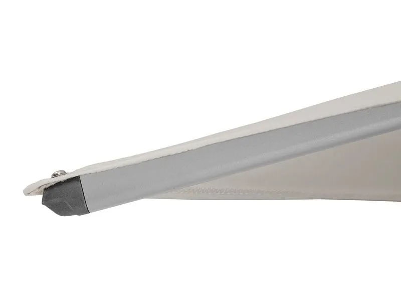 Suncomfort by Glatz Sonnenschirm Slide Ø 250 cm, Light Grey Suncomfort by Glatz Sonnenschirm Slide Ø 250 cm, Light Grey