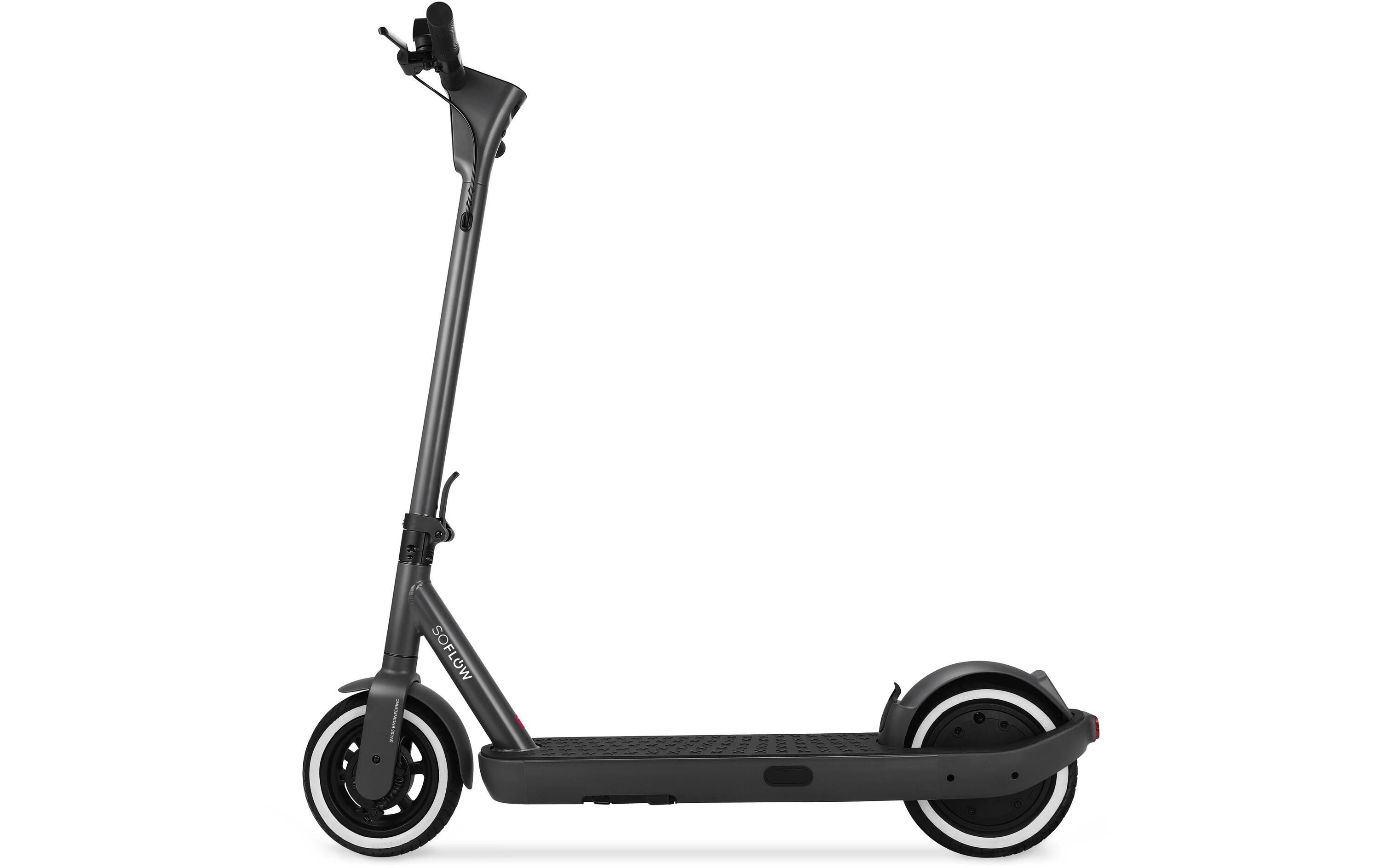 SoFlow E-Scooter SO ONE Schwarz