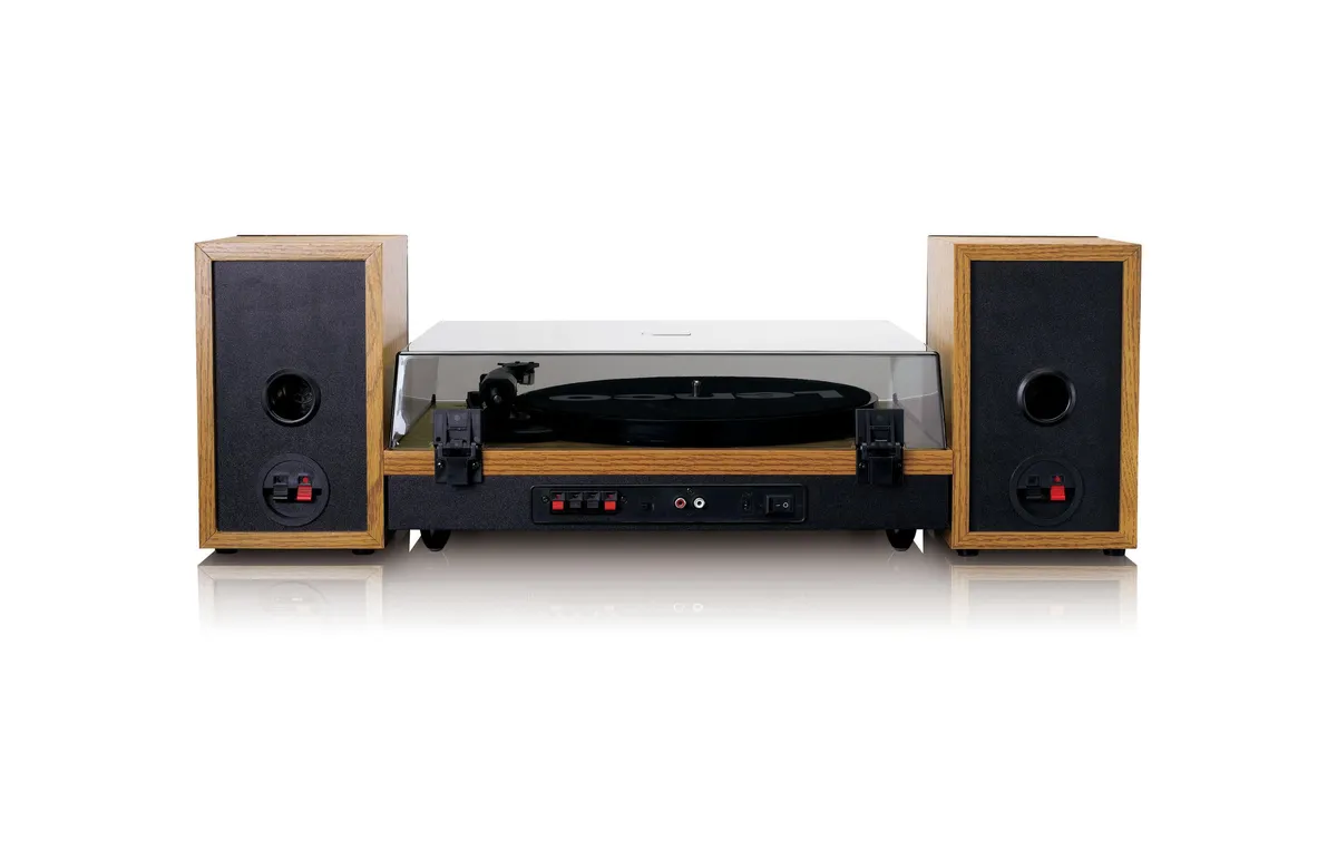 Lenco Musik-System LS-300 Braun Lenco Musik-System LS-300 Braun