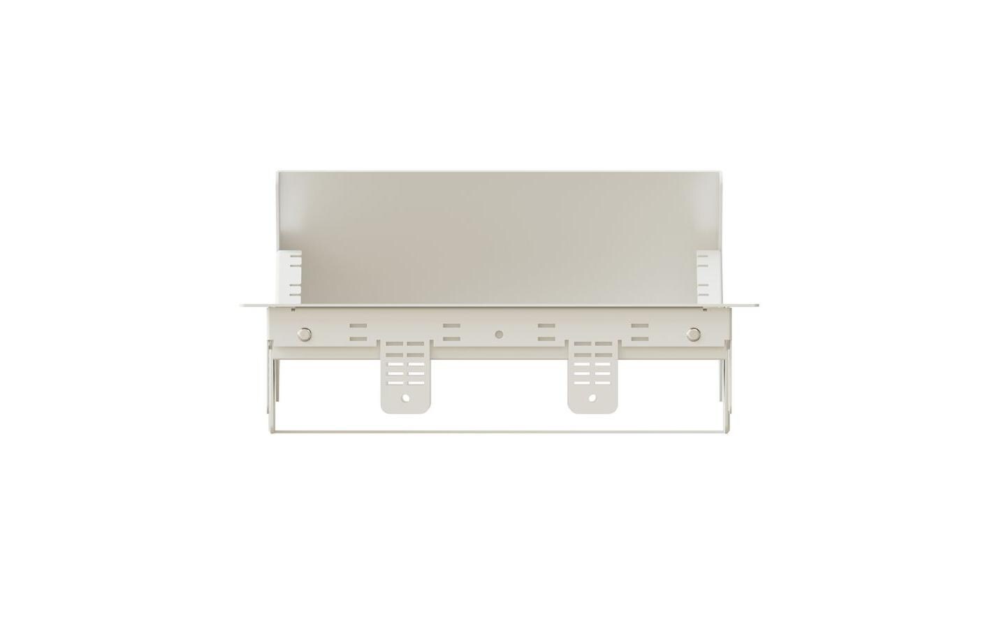 max connect Einbaurahmen BOX S 3-Fach Weiss