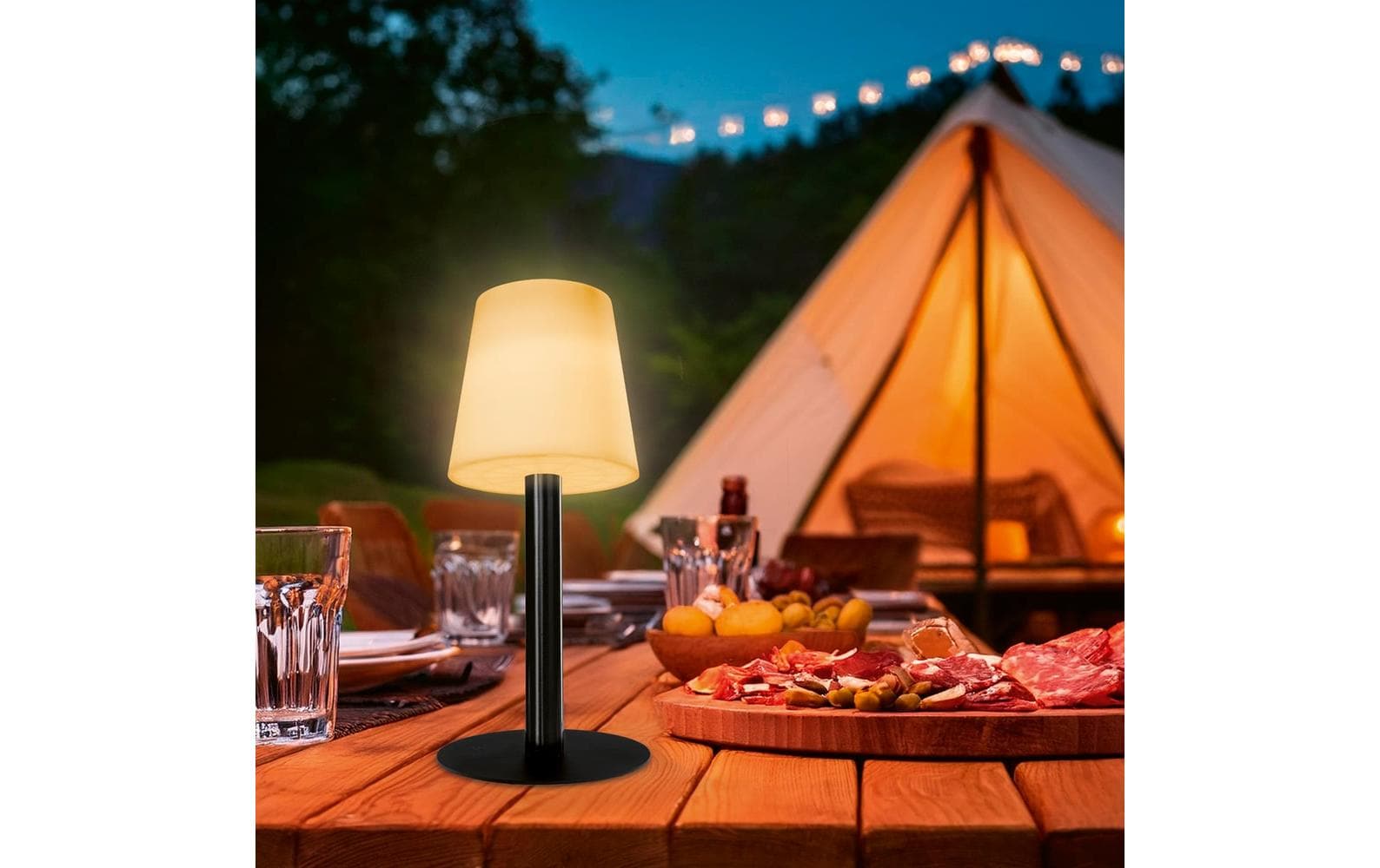 EASYmaxx LED Solar Tischleuchte