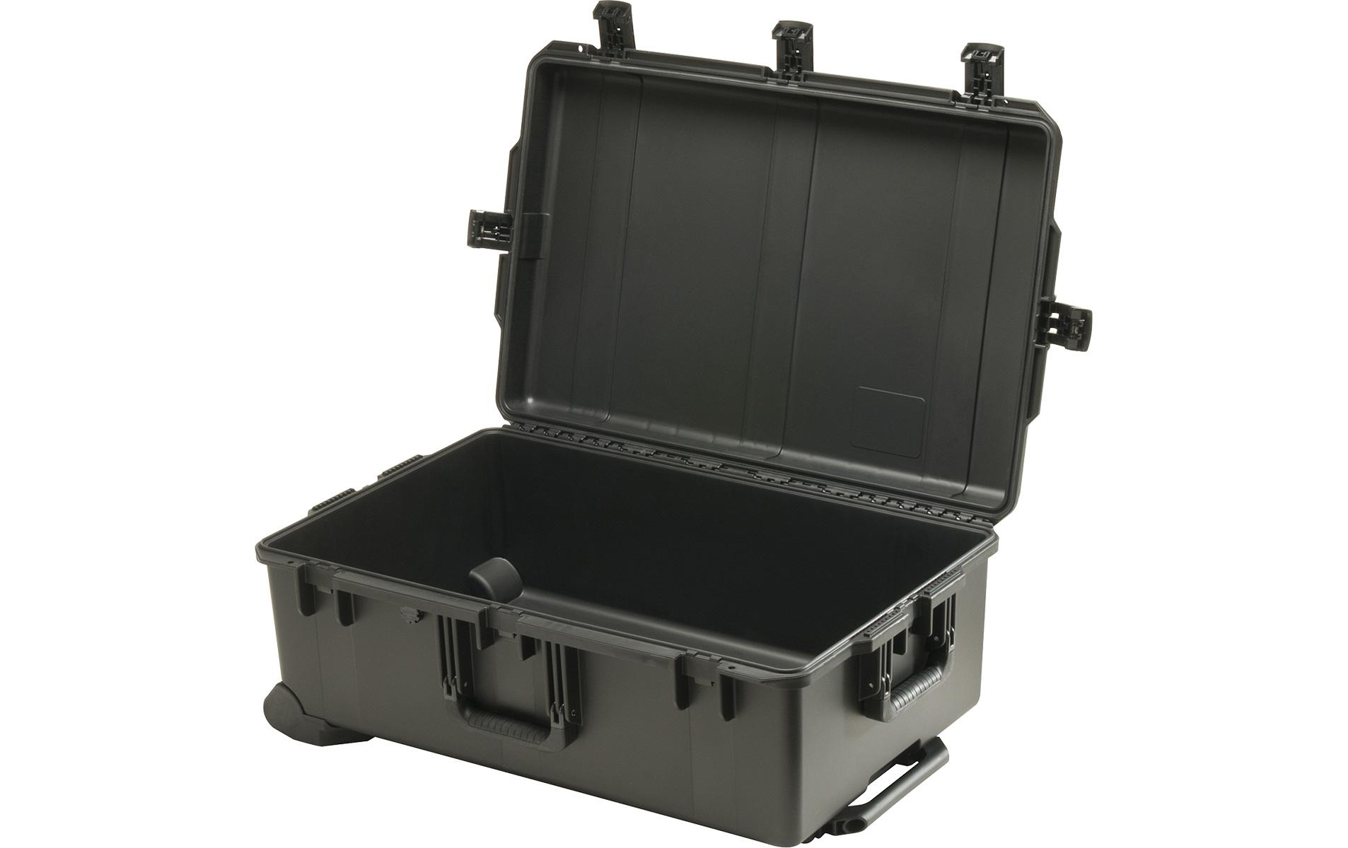 Peli Schutzkoffer Storm iM2950 ohne Schaumstoffeinlage, Schwarz