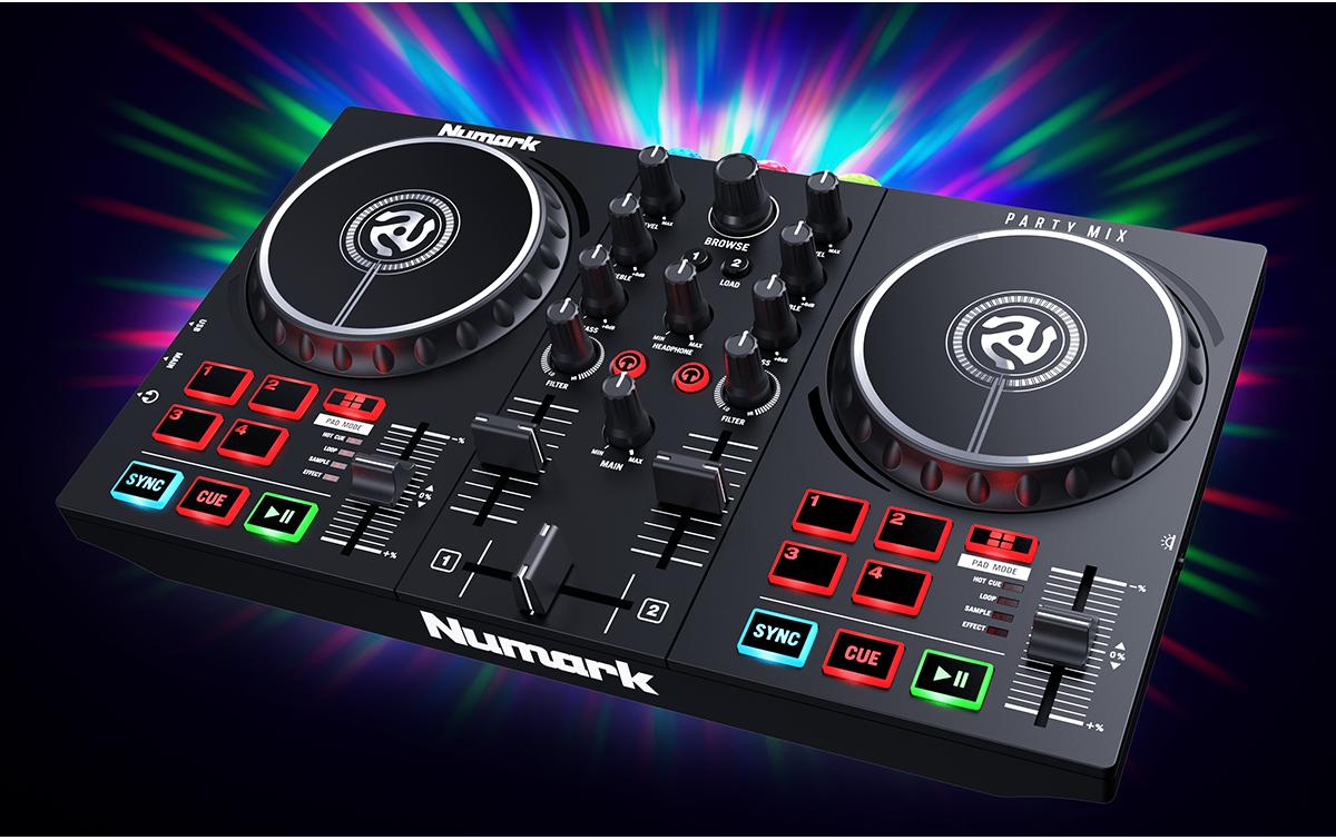Numark DJ-Controller Numark Party Mix MKII