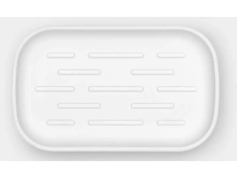 Brabantia Seifenschale ReNew Weiss