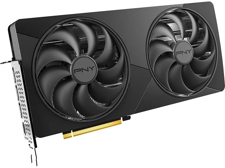 PNY GeForce RTX 5080 Slim OC Dual Fan 16 GB GDDR7 DLSS 4 PNY GeForce RTX 5080 Slim OC Dual Fan 16 GB GDDR7 DLSS 4