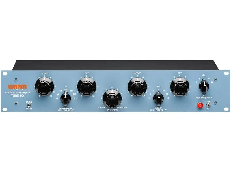 Warm Audio Equalizer EQP-WA Warm Audio Equalizer EQP-WA