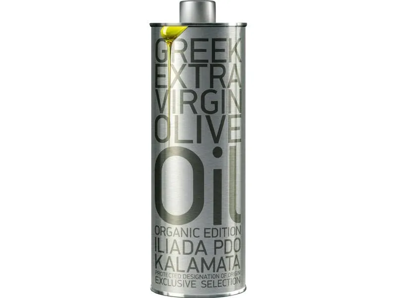 Iliada Bio Olivenöl Extra Vergine Kalamata PDO 0.5 l