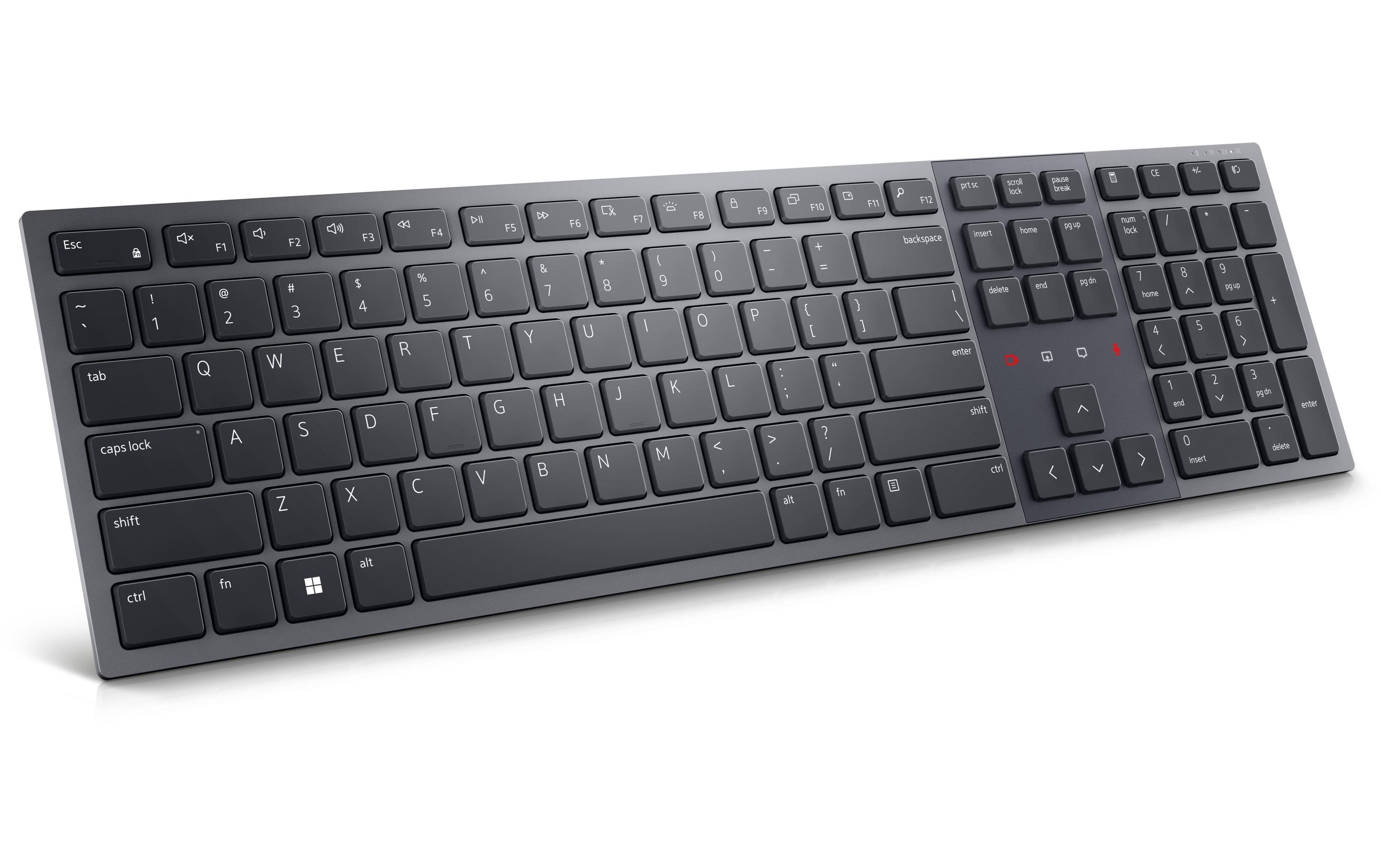 DELL Funk-Tastatur KB900 US/INT-Layout DELL Funk-Tastatur KB900 US/INT-Layout