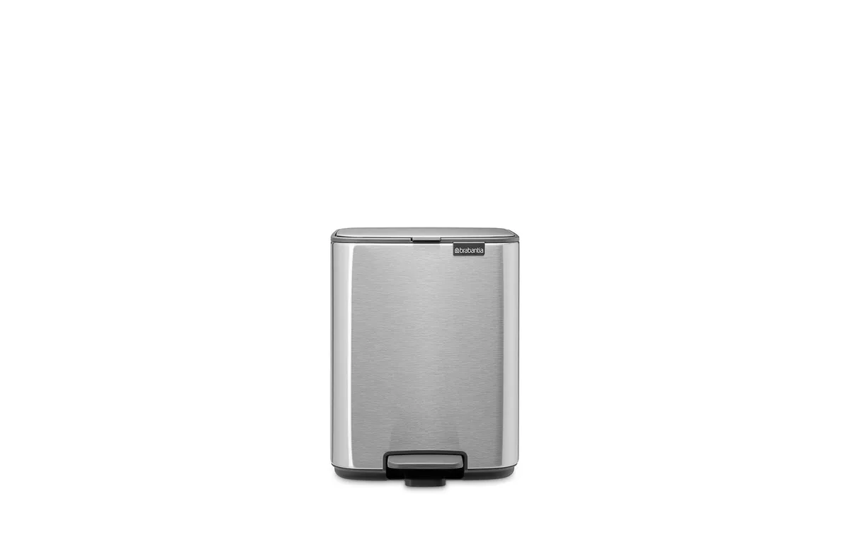 Brabantia Kosmetikeimer Bo 7 l, Silber matt Brabantia Kosmetikeimer Bo 7 l, Silber matt