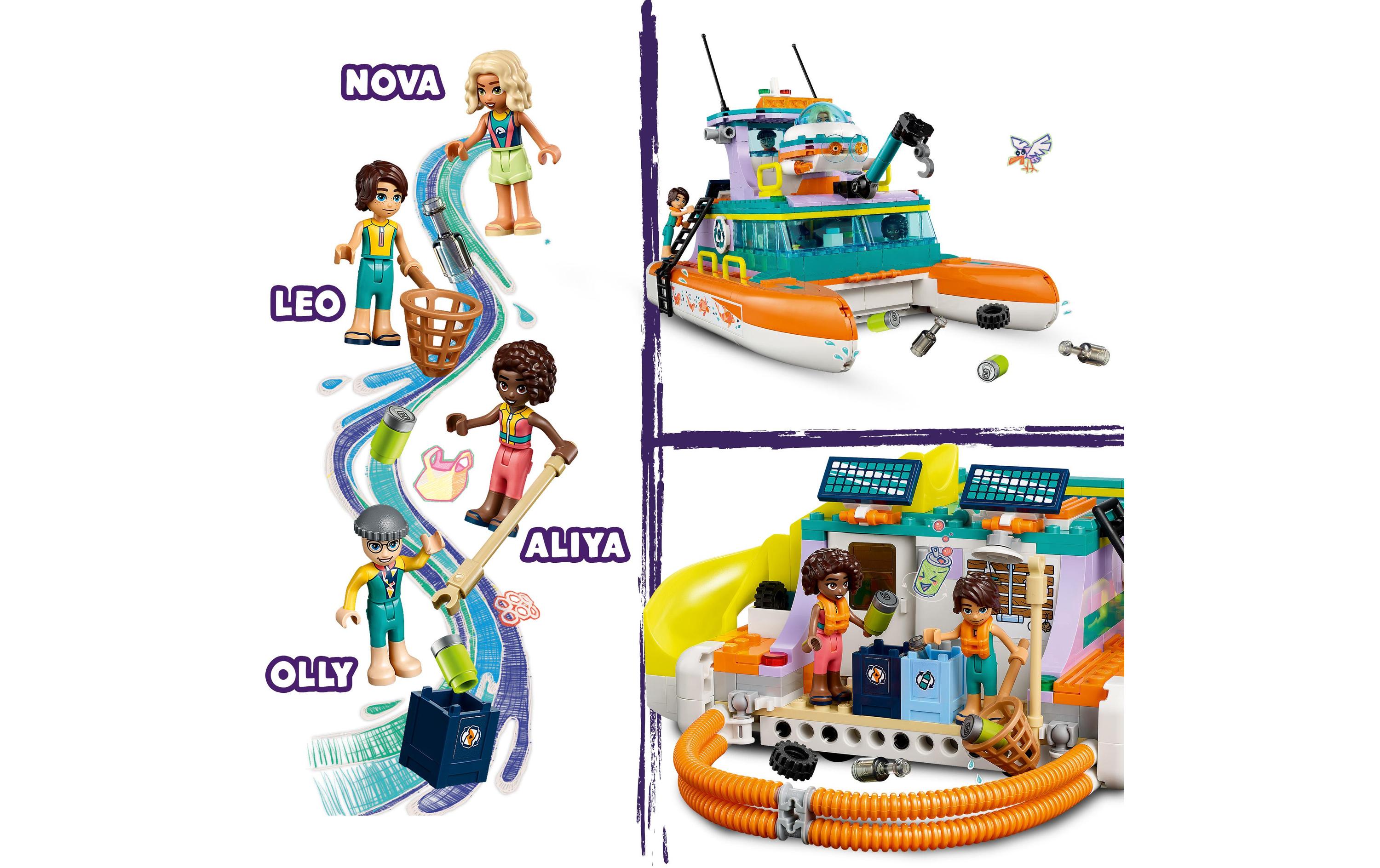 LEGO® Friends Seerettungsboot 41734