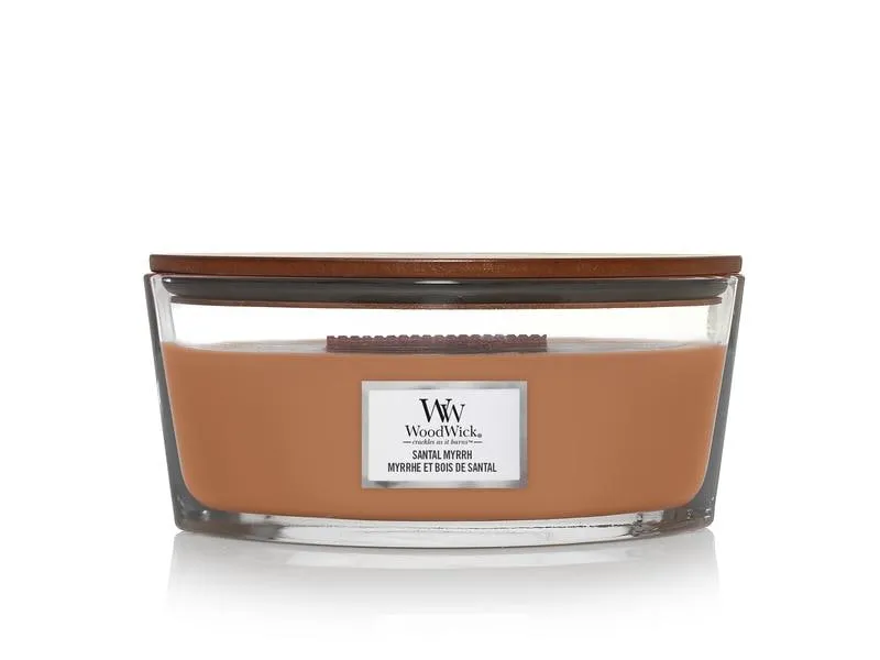 Woodwick Duftkerze Santal Myrrh Ellipse