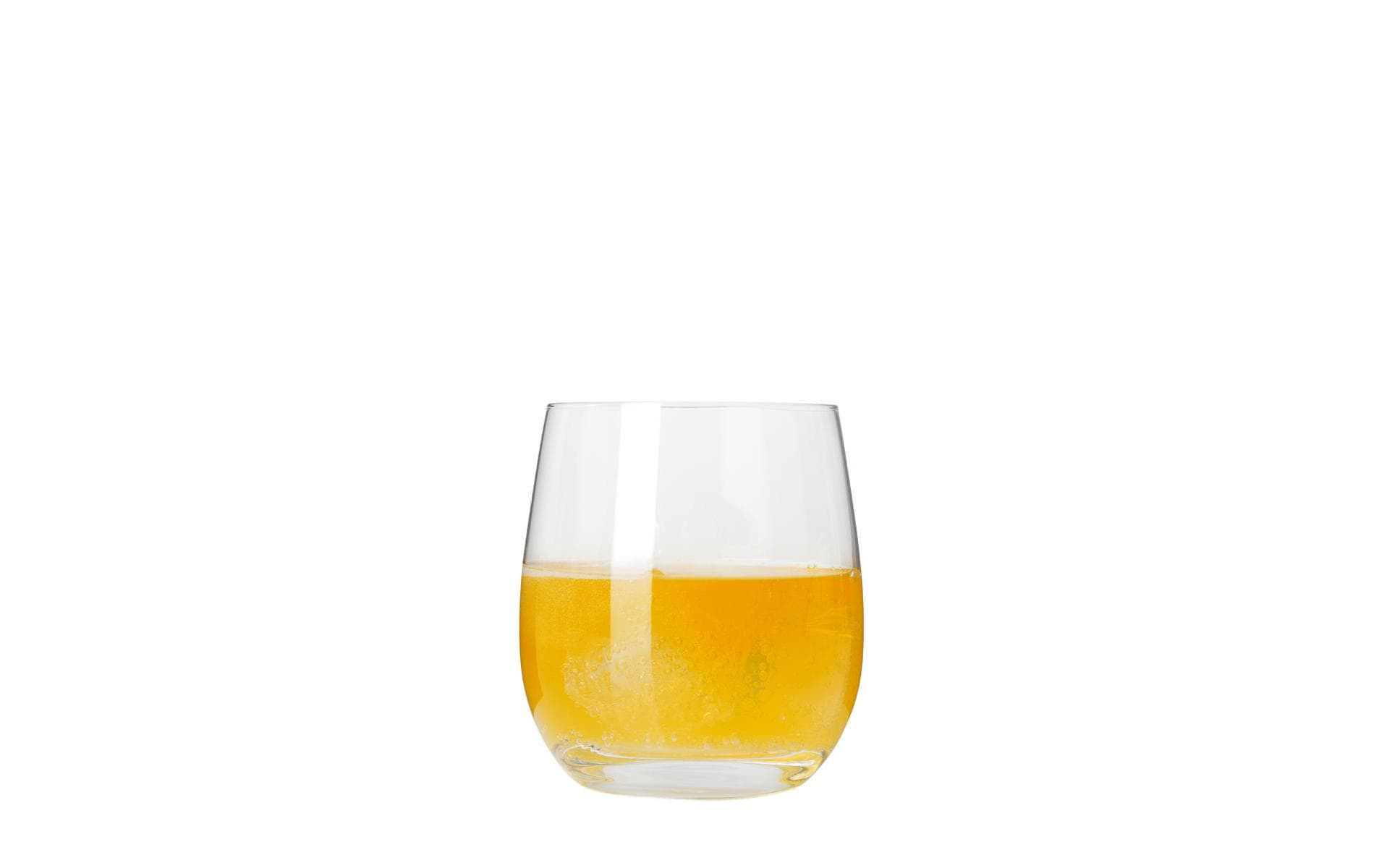 Leonardo Whiskyglas Tivoli 360 ml, 6 Stück, Transparent 