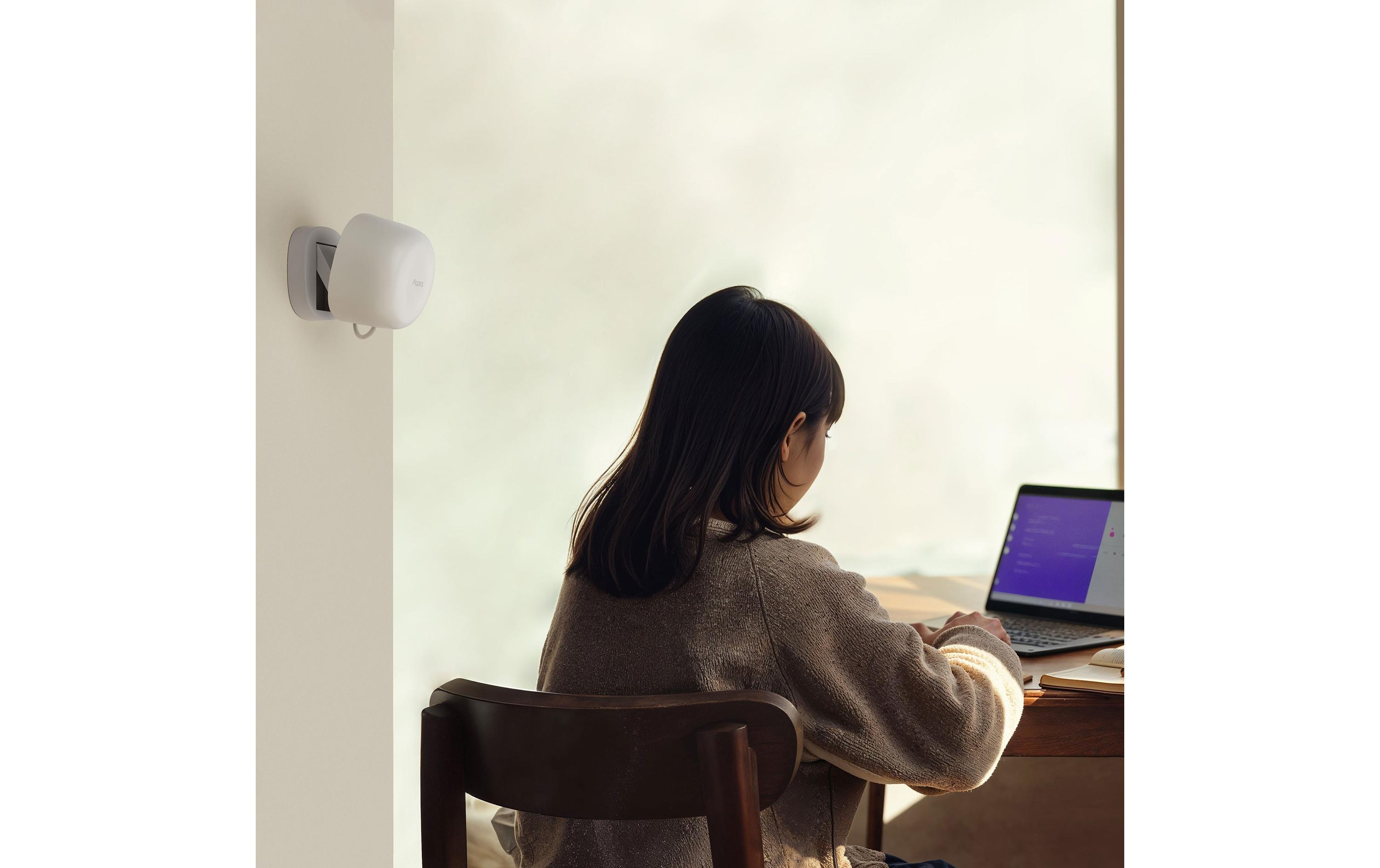 Aqara Bewegungsmelder FP1E 20 dBm, IPX5, USB