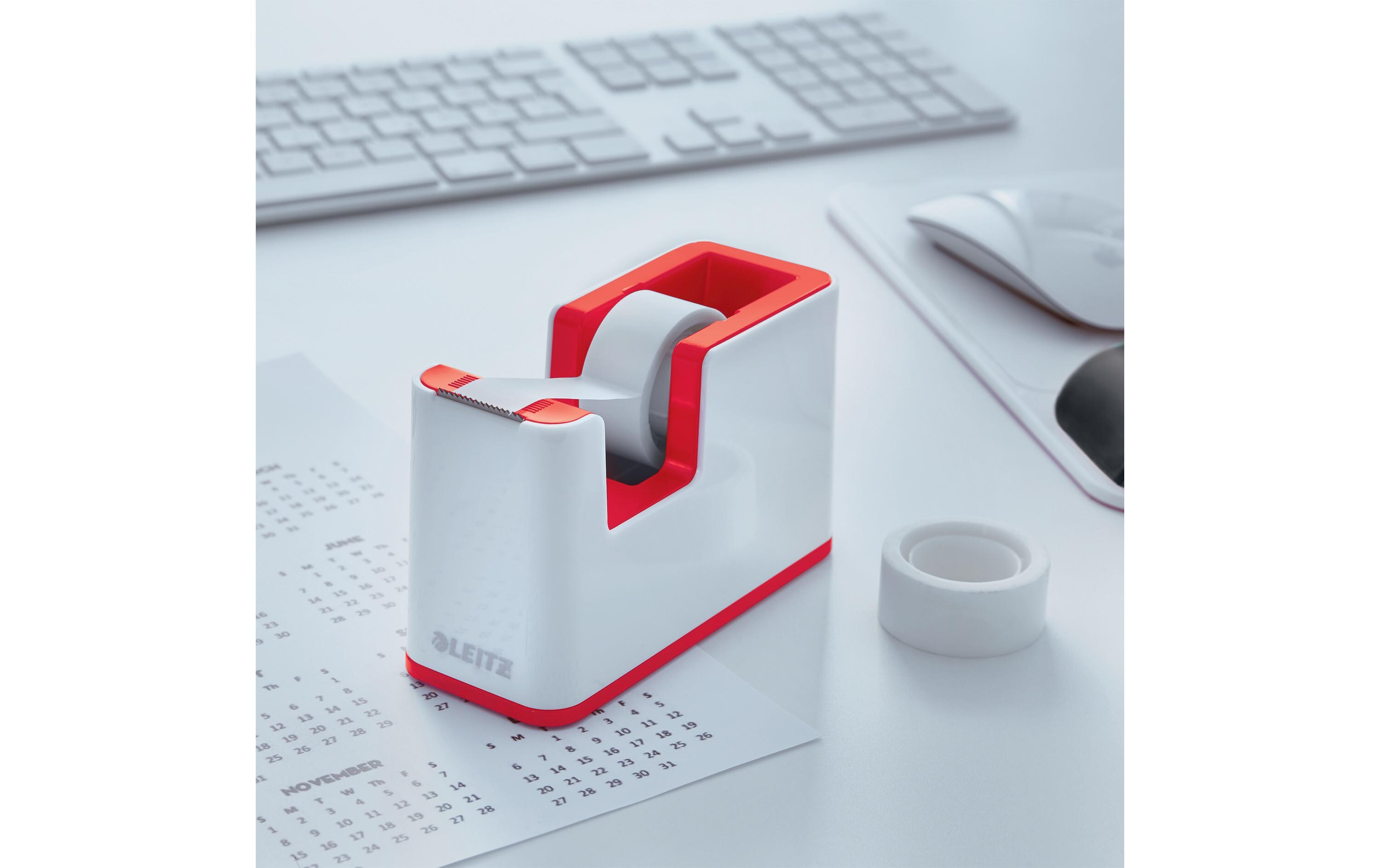 Leitz Tischabroller Duo Colour Rot