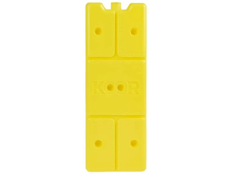 KOOR Kühlelement Arctico M, Doppelpack Giallo KOOR Kühlelement Arctico M, Doppelpack Giallo