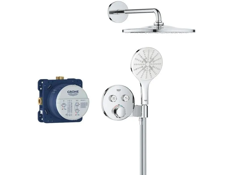GROHE Precision SmartControl Vitalio Unterputz Chrom rund