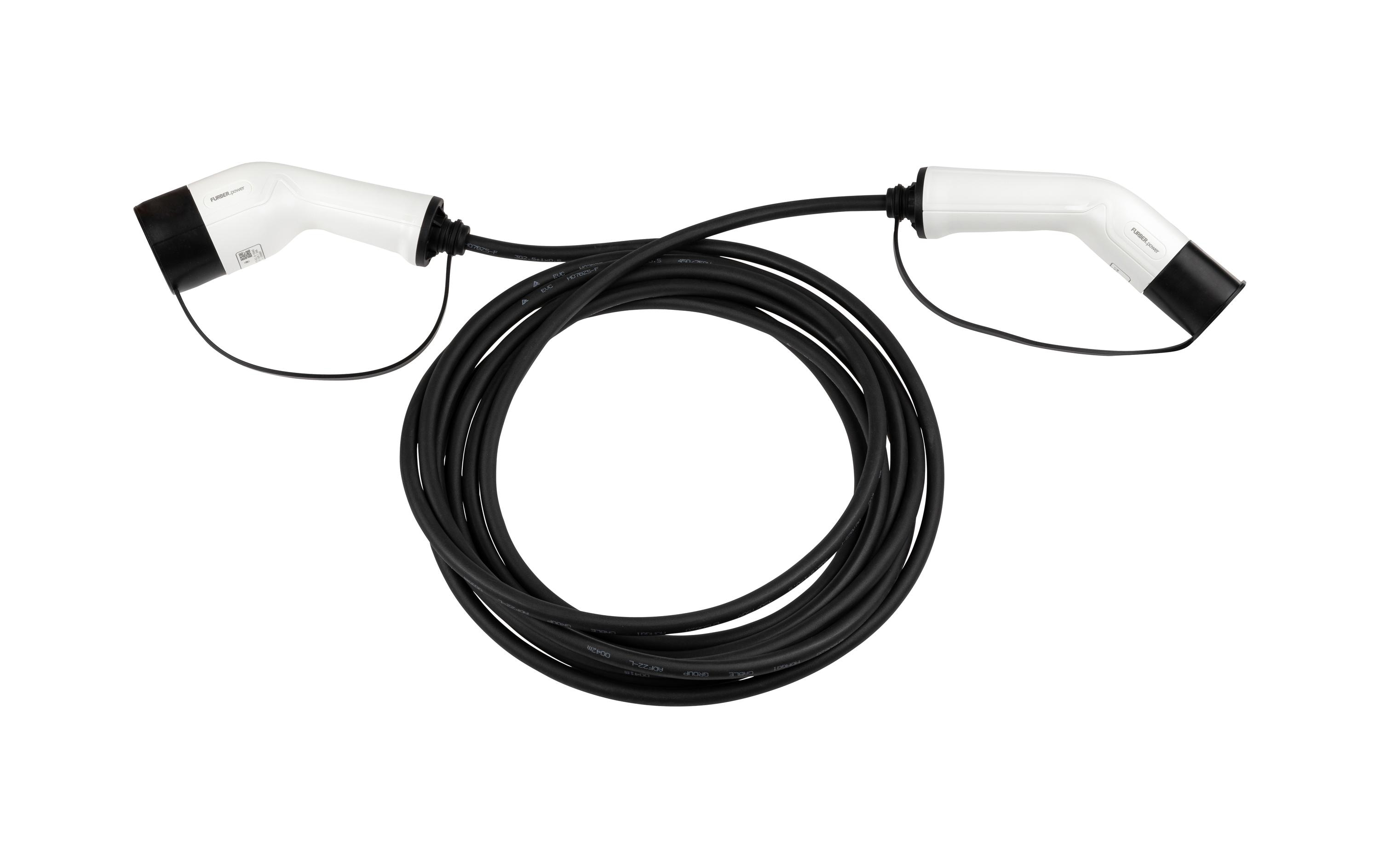 FURBER.power Ladekabel THOR Typ 2 3.7kW 7 m FURBER.power Ladekabel THOR Typ 2 3.7kW 7 m