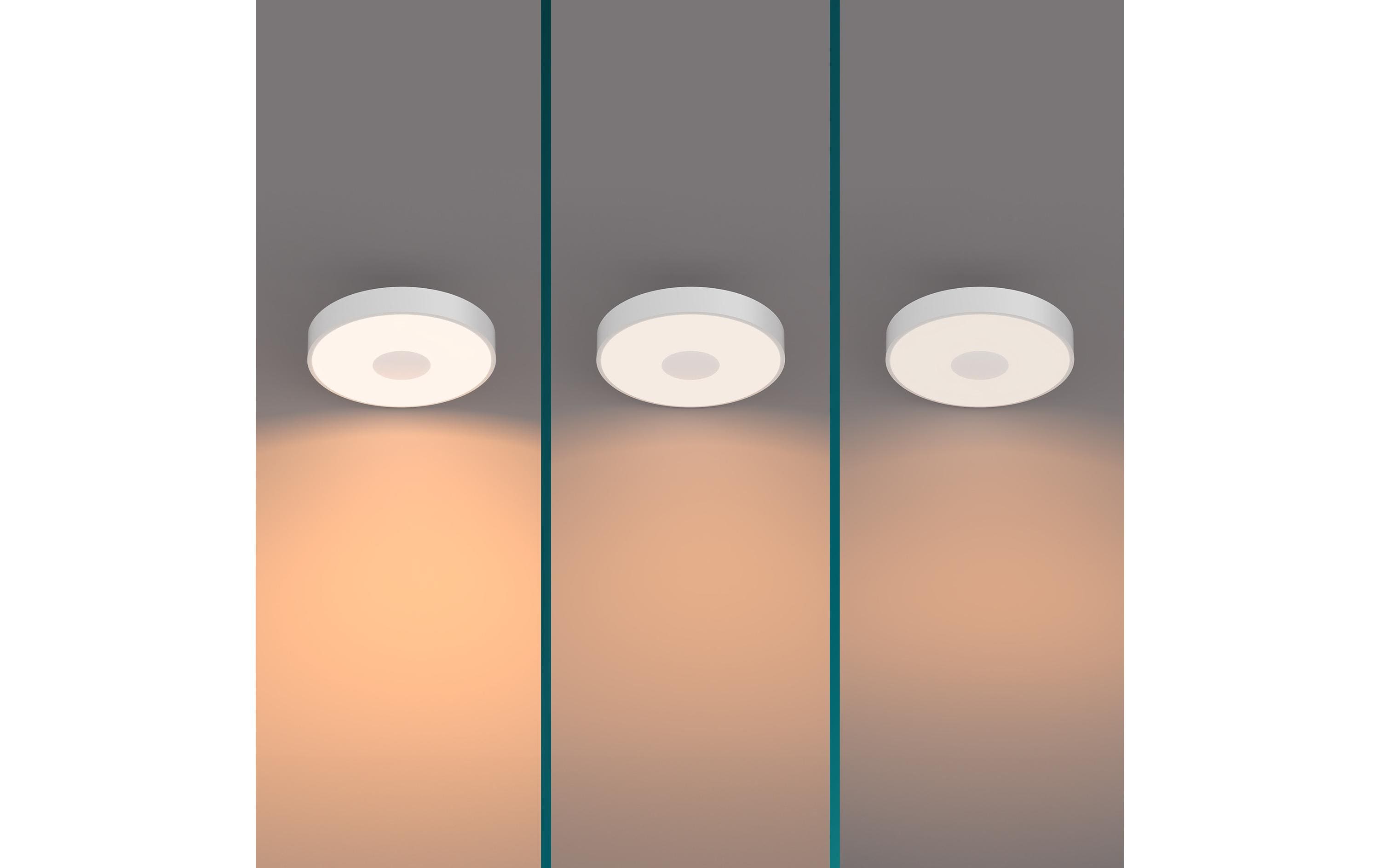 Philips Deckenleuchte Coiner SceneSwitch 2700K, 2700 Lm, Weiss