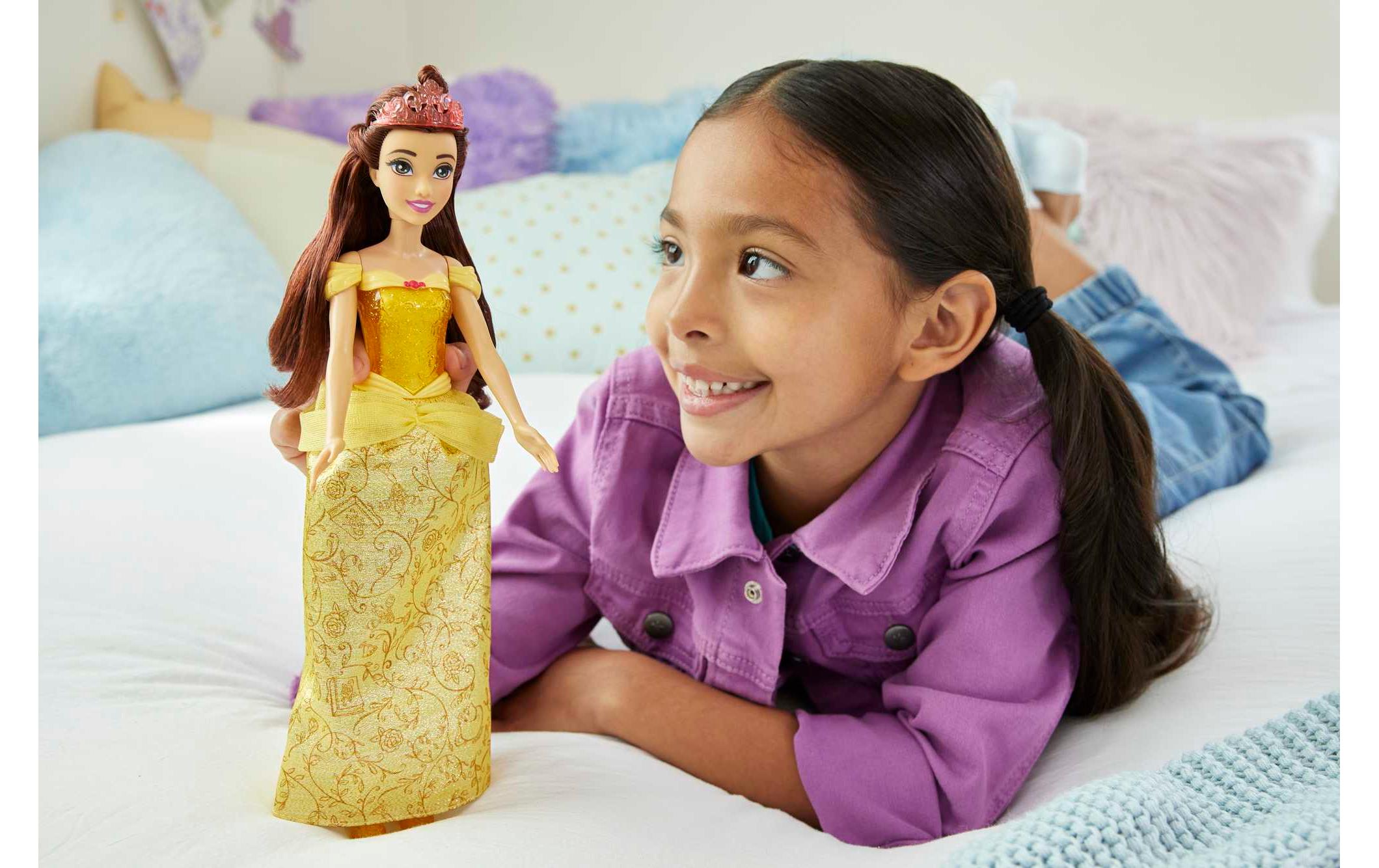 Disney Princess Puppe Disney Prinzessin Belle