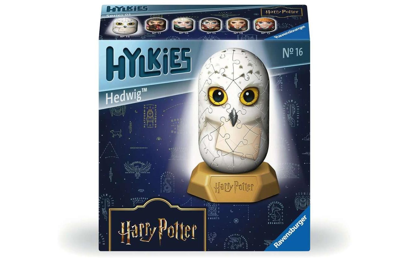 Ravensburger 3D Puzzle Hylkies – Hedwig