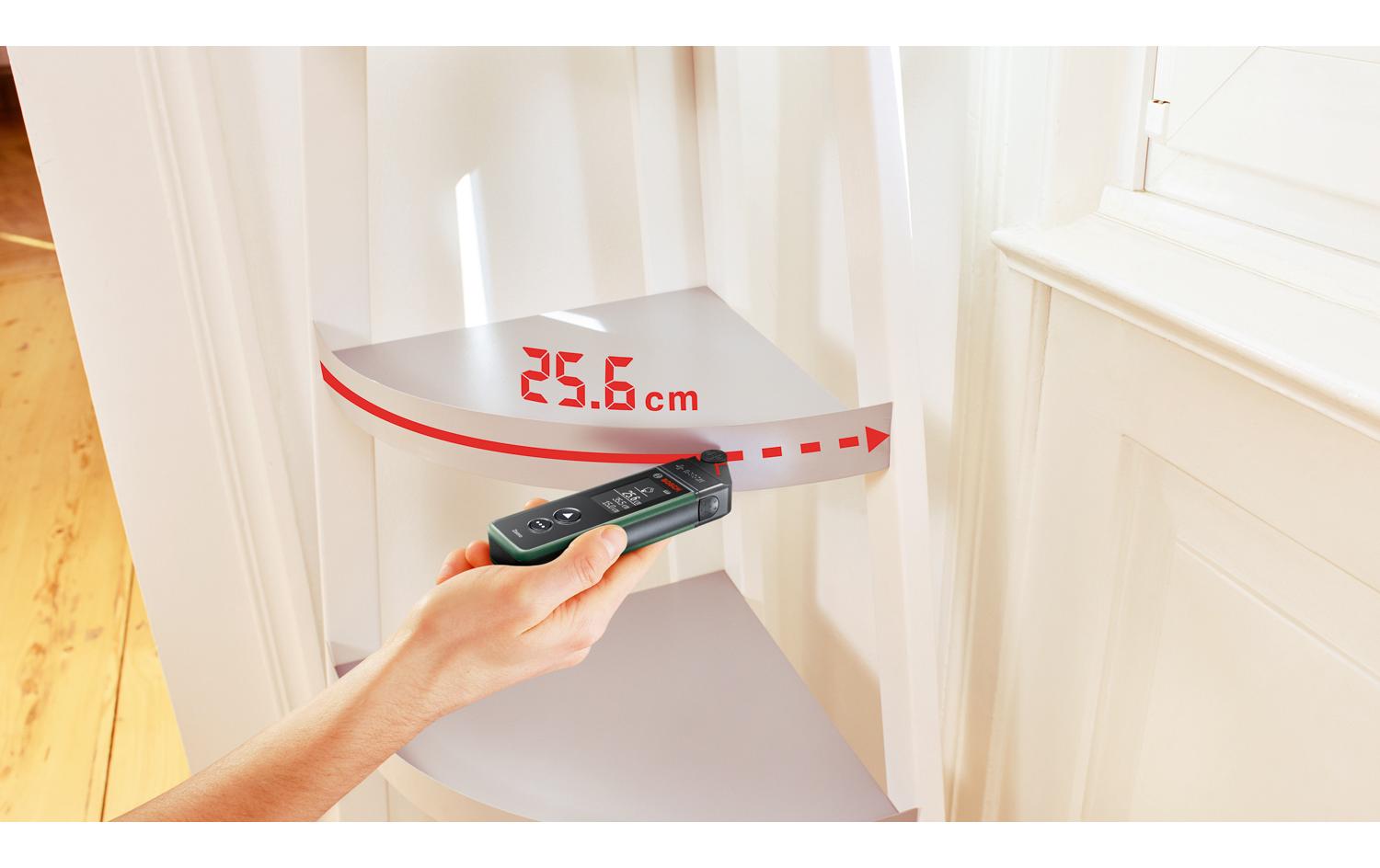 Bosch Laser-Distanzmesser Zamo Set 25 m