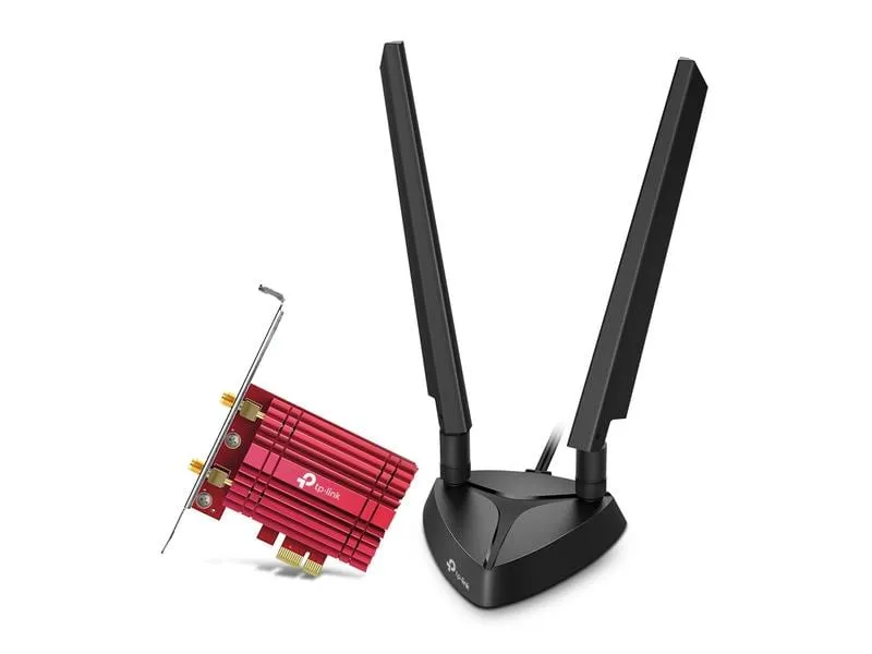 TP-Link WLAN-AX PCIe Adapter Archer TXE75E TP-Link WLAN-AX PCIe Adapter Archer TXE75E