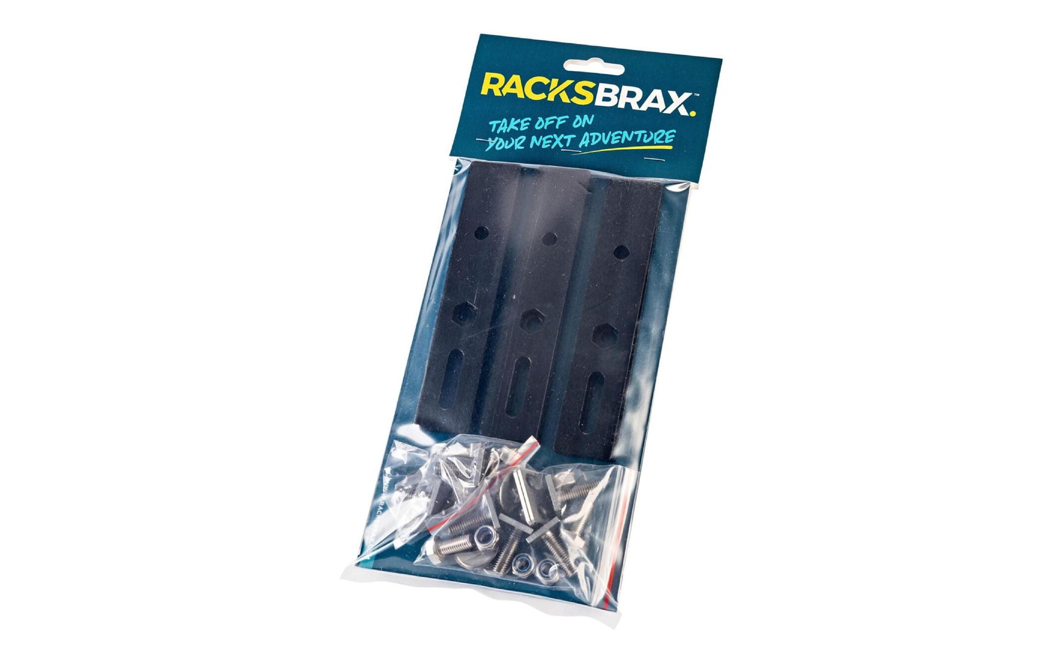 Racksbrax Adapter HD Hitch Batwing / Foxwing 3 Paar Racksbrax Adapter HD Hitch Batwing / Foxwing 3 Paar