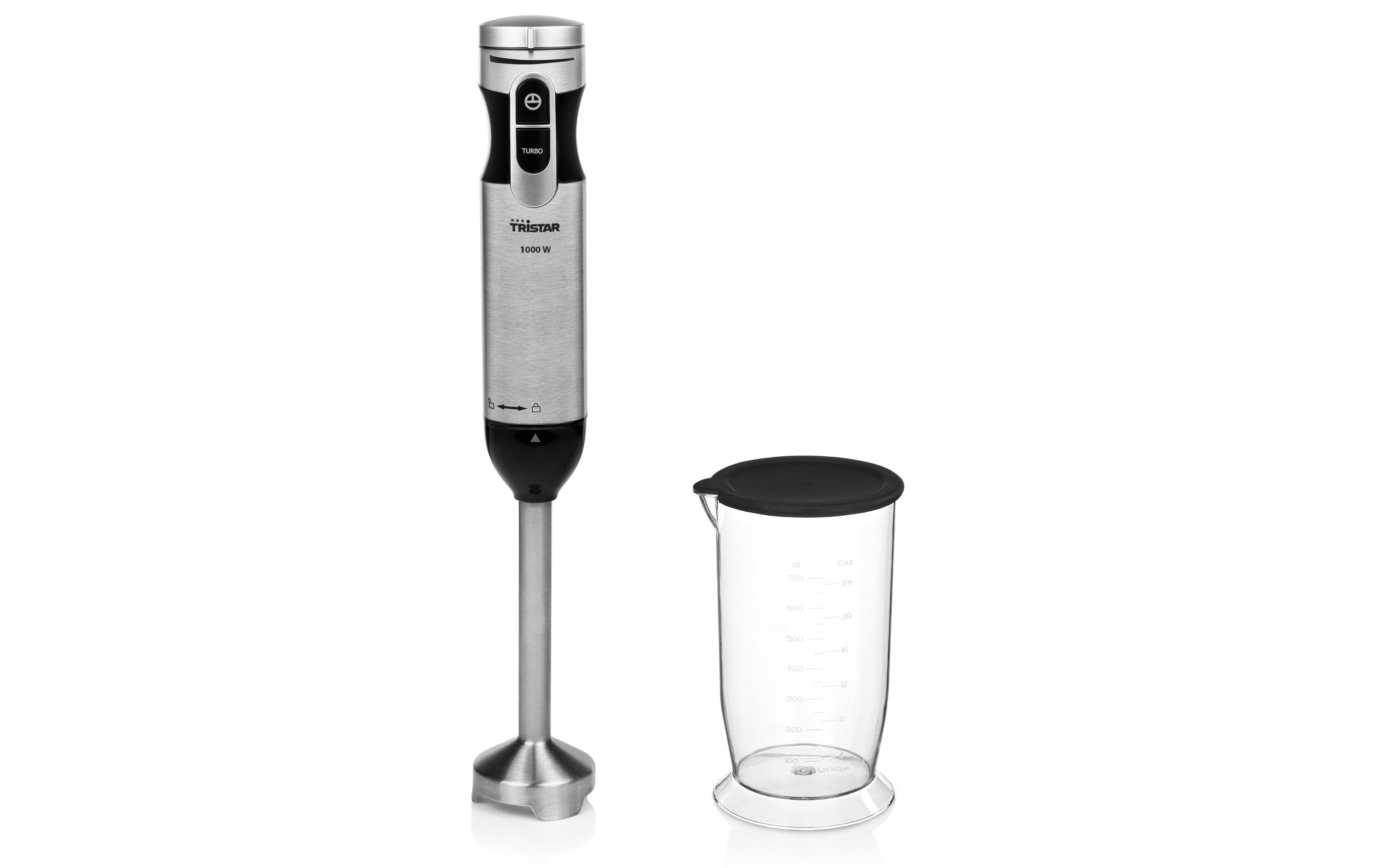 Tristar Stabmixer MX-4820PR 1000 W, Silber