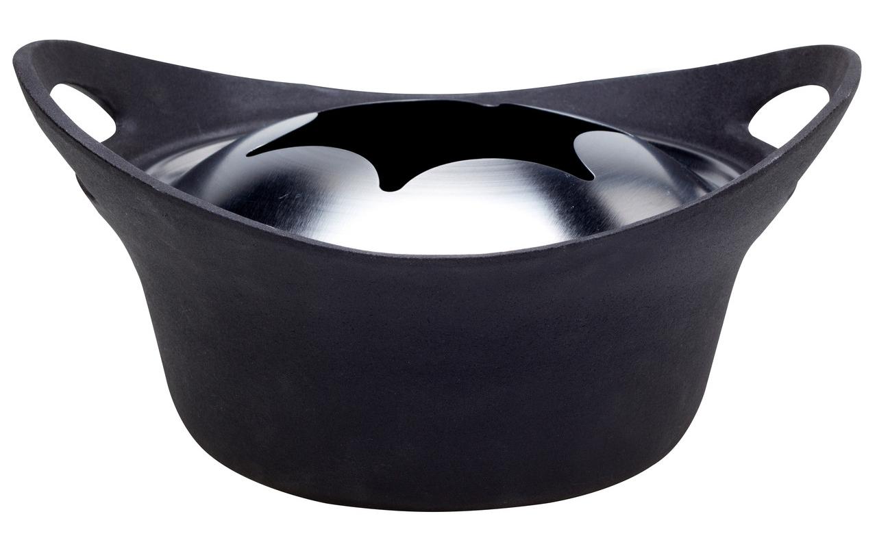 Nouvel Fondue-Pfanne Share, Guss, Schwarz