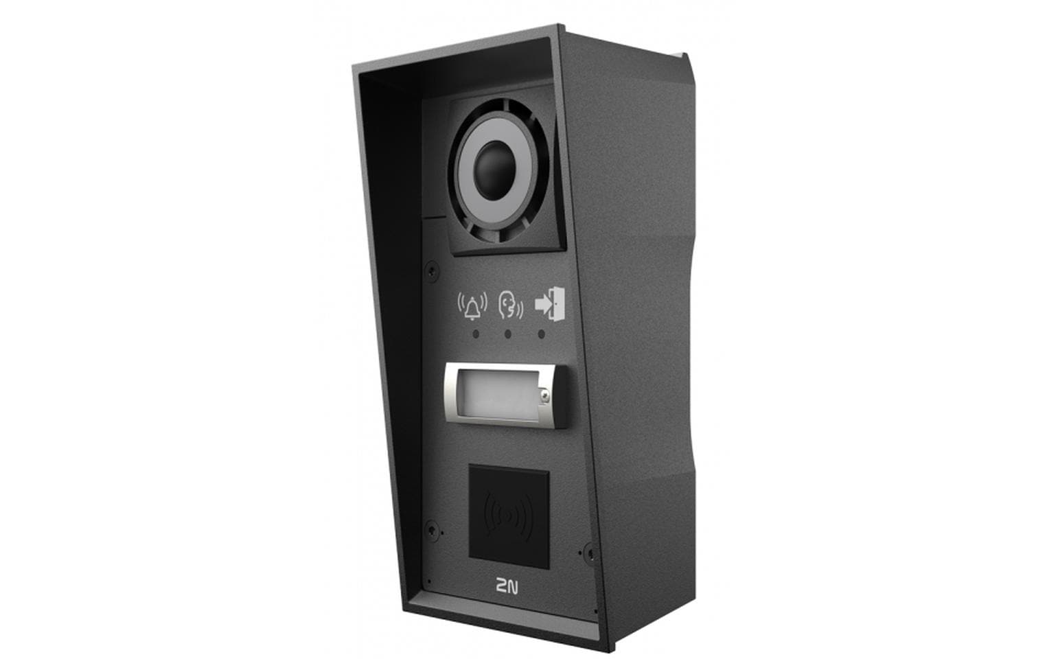 2N IP Türstation Force 2.0 - 1 Taste, Kamera, RFID bereit