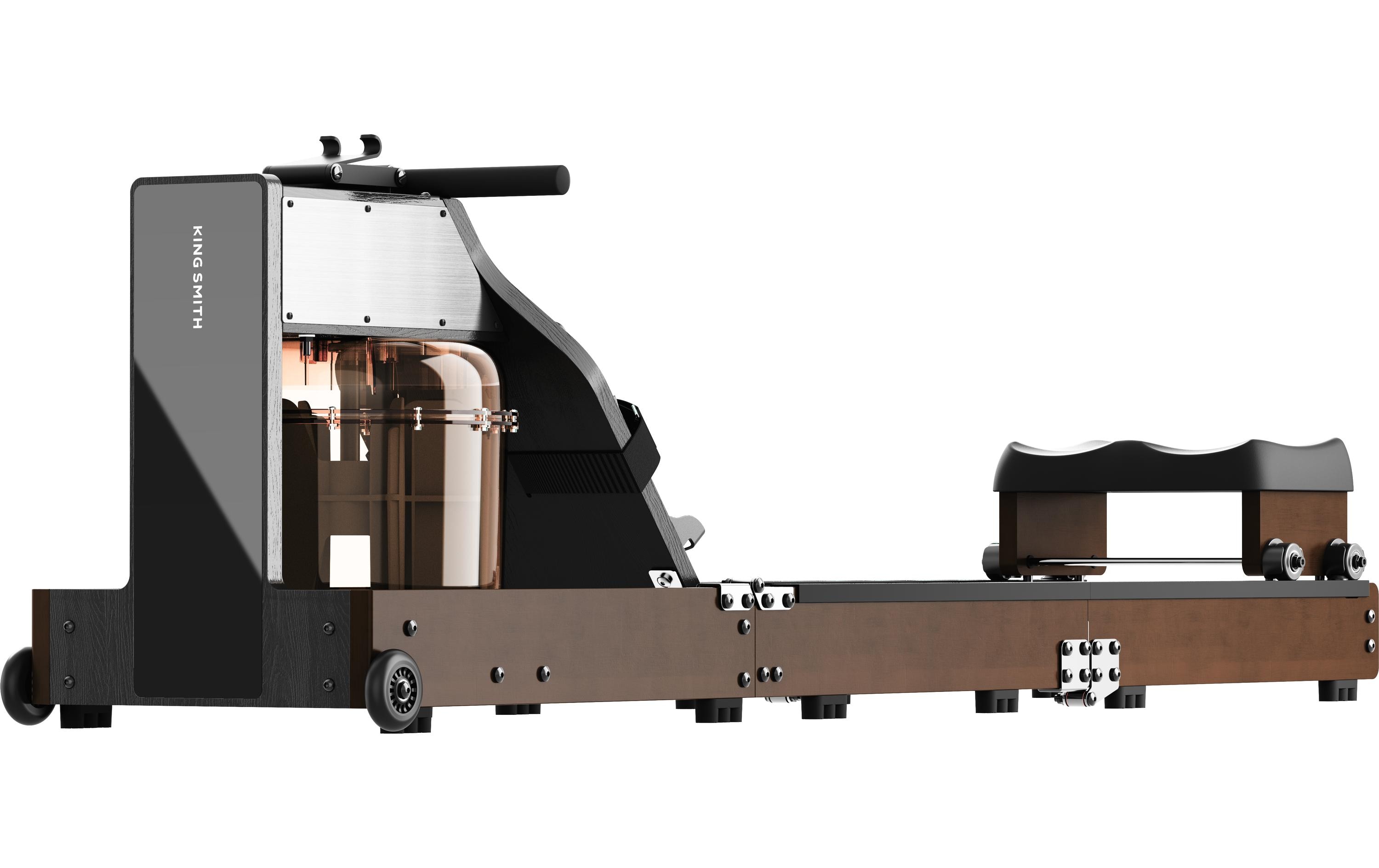 KingSmith Rudergerät WM10 Walnuss