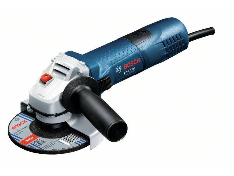 Bosch Professional Winkelschleifer GWS 7-115 Bosch Professional Winkelschleifer GWS 7-115